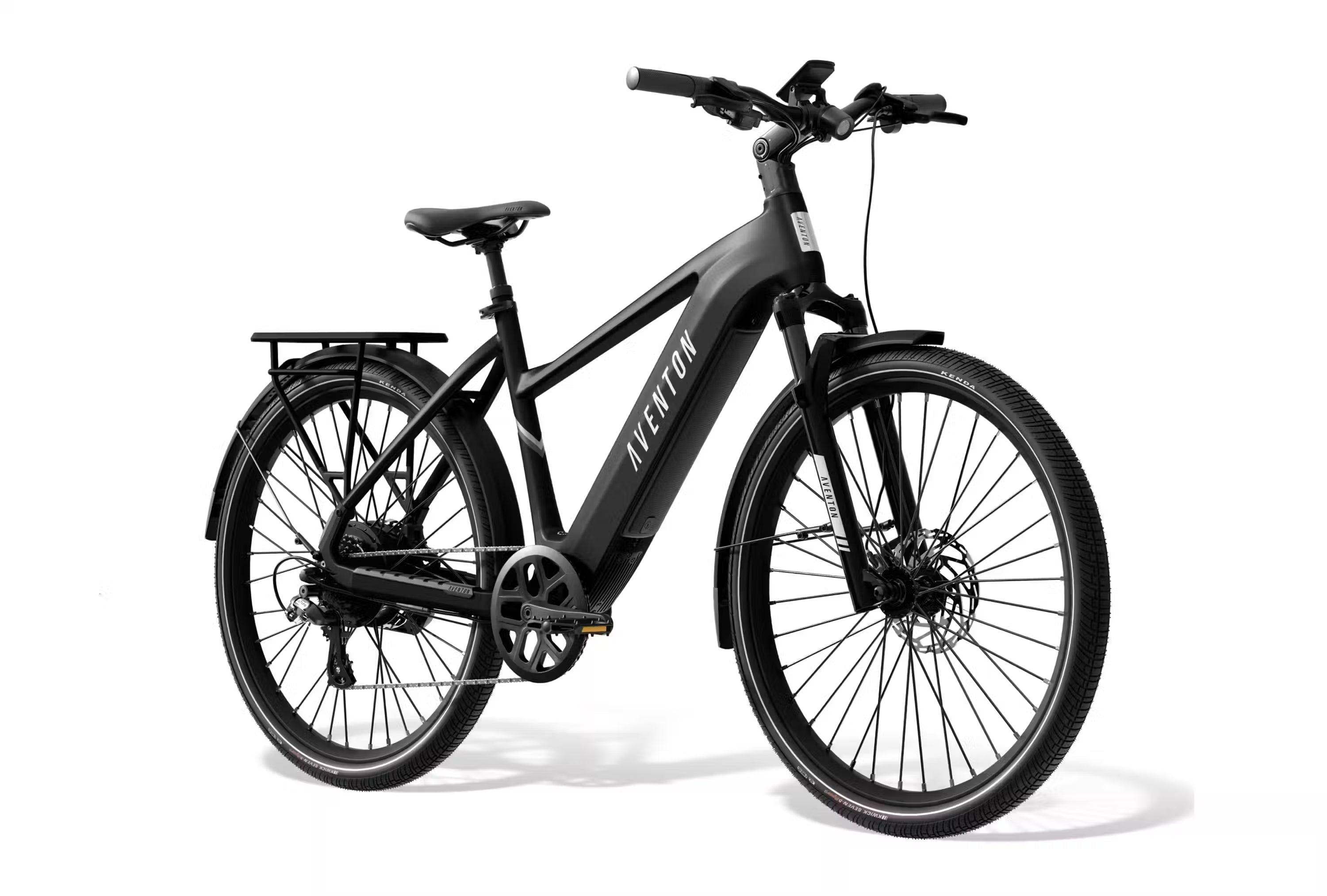 Aventon Level.3 E-Bike Step-Over