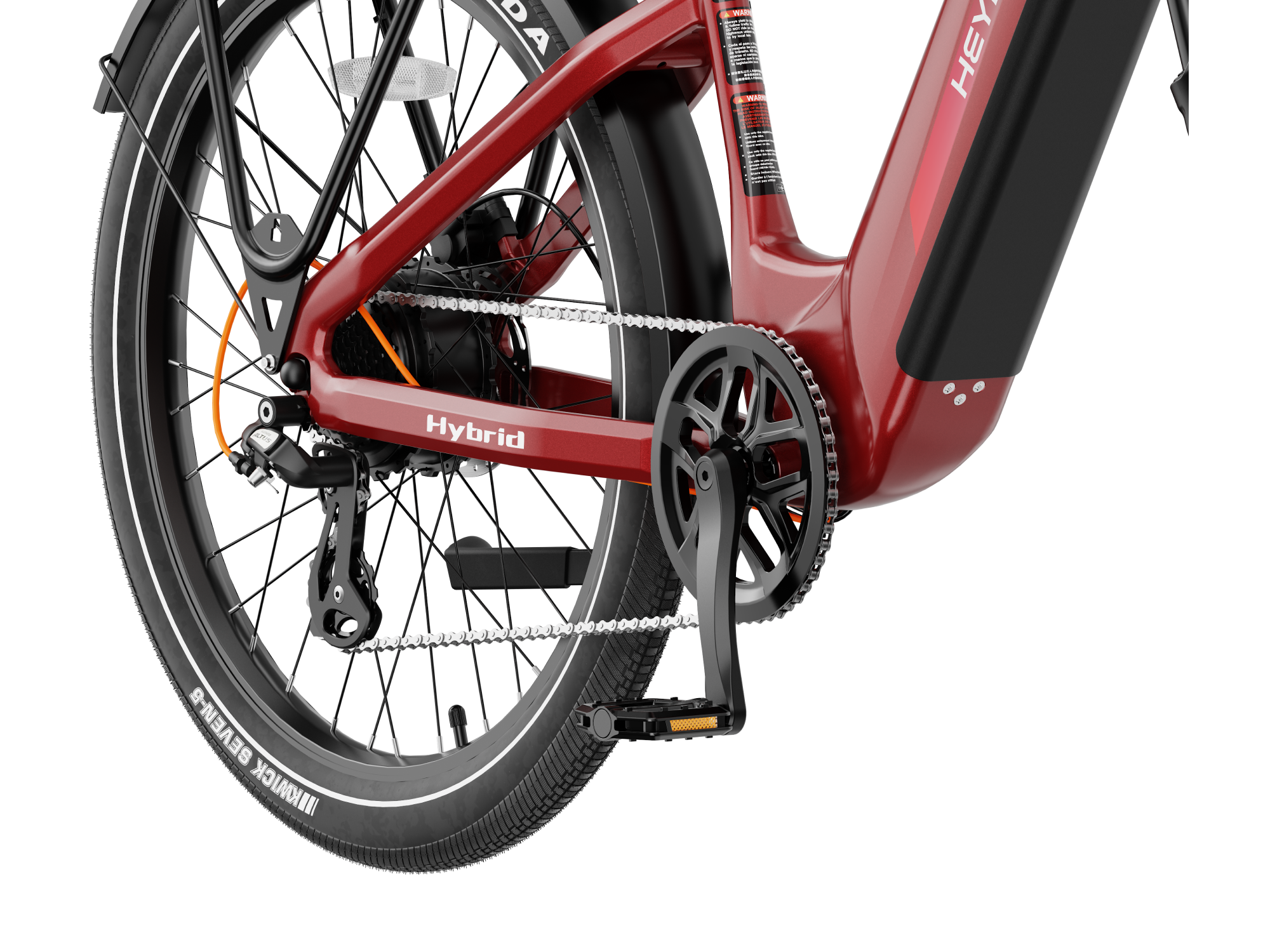 HeyBike Hybrid
