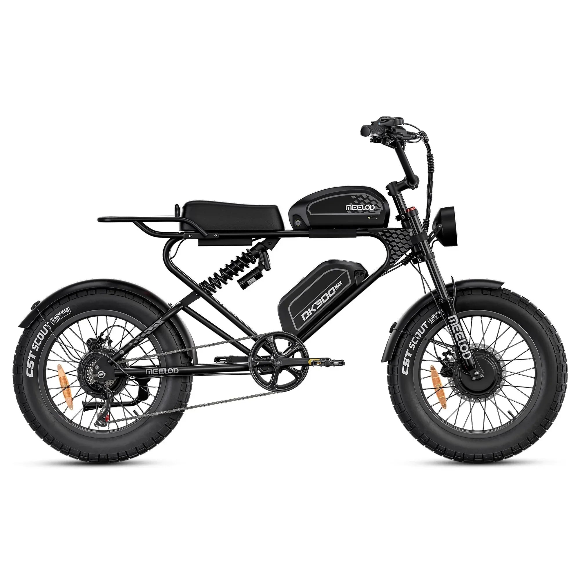 MEELOD DK300 MAX | Dual 1200W Motor, Dual Battery