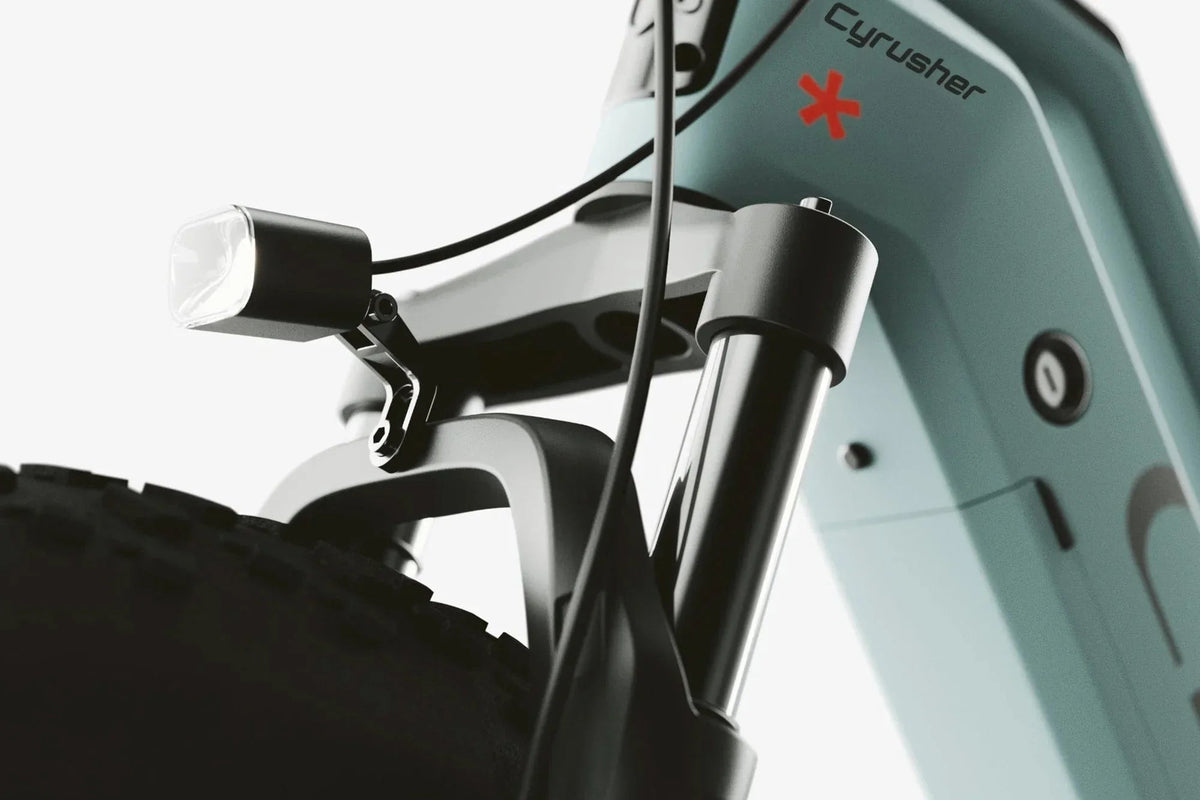 Cyrusher Aura Step-Through E-Bike