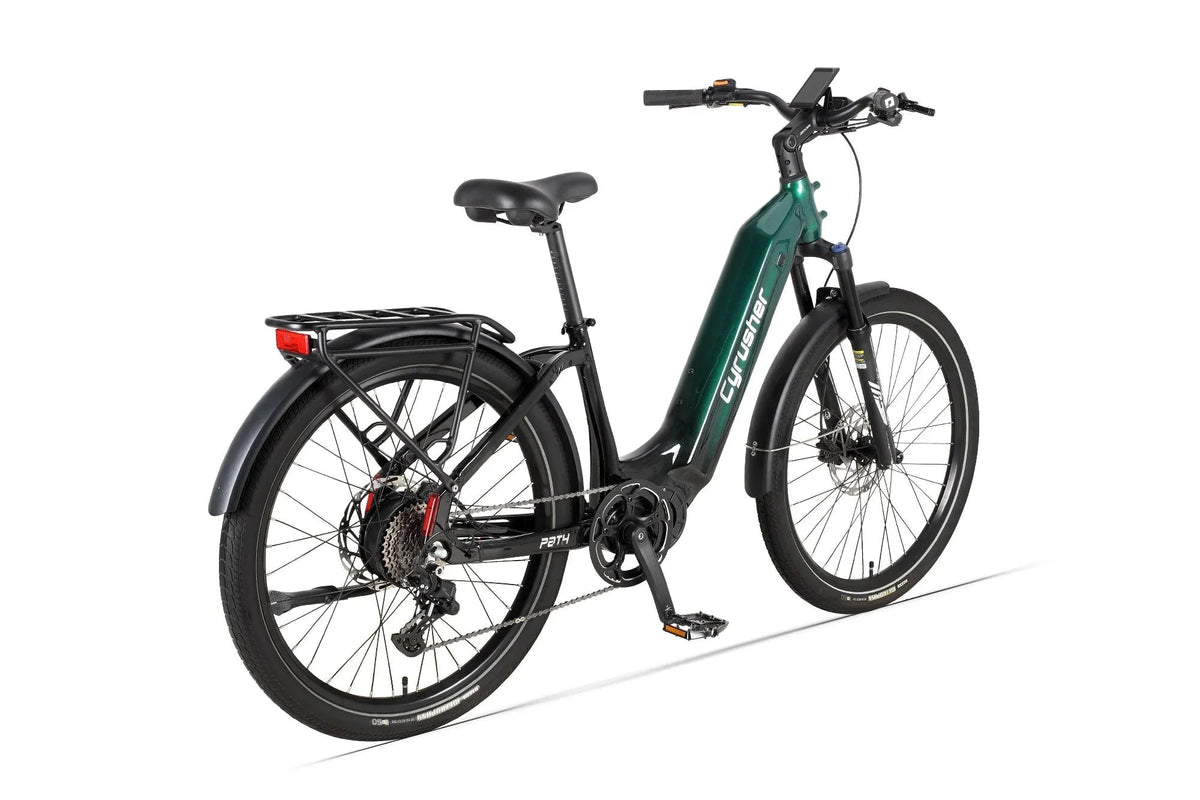Cyrusher Path E-Bike | 59 Mi Range 750 W Power City Comfort