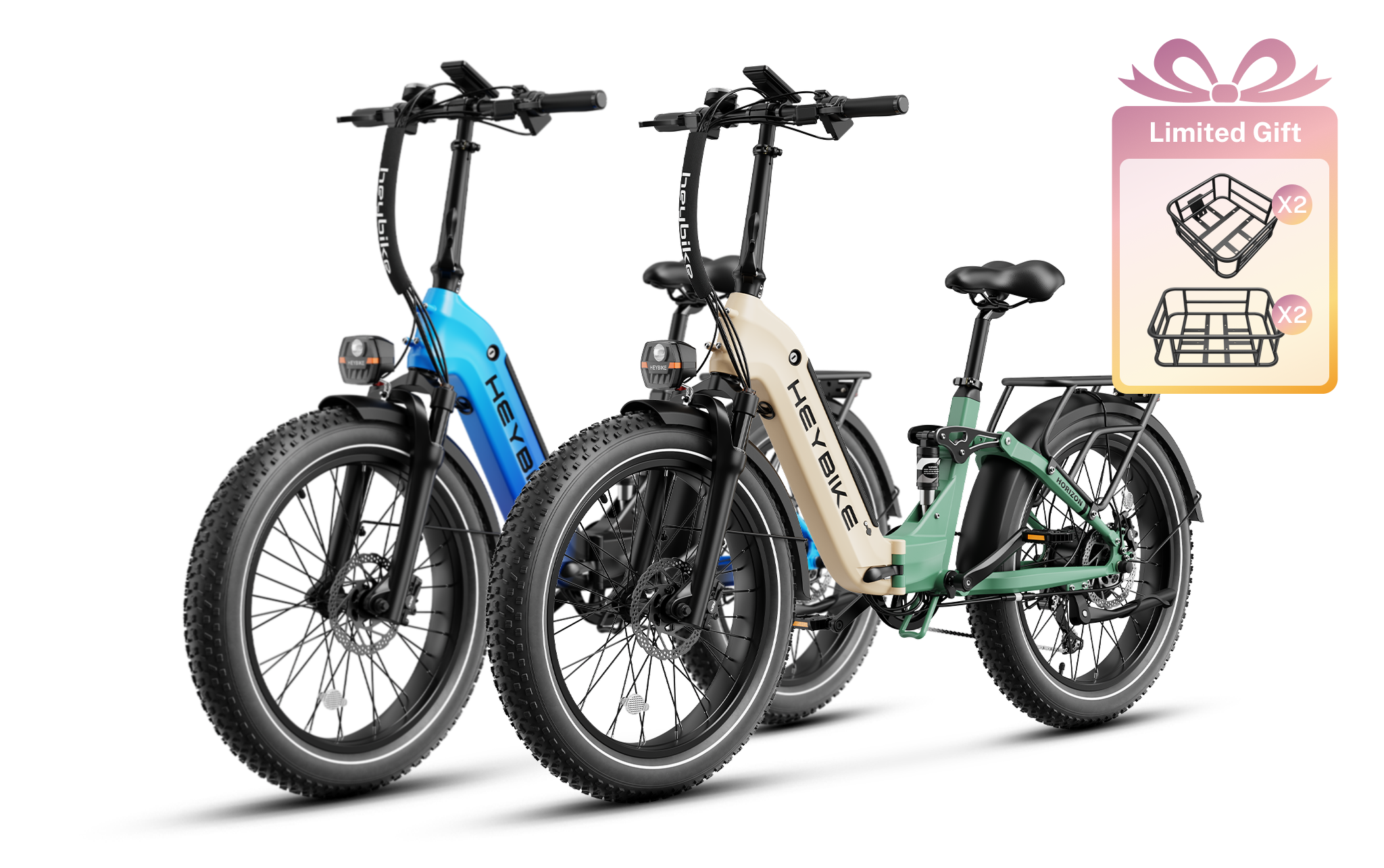 Heybike Horizon-Combo