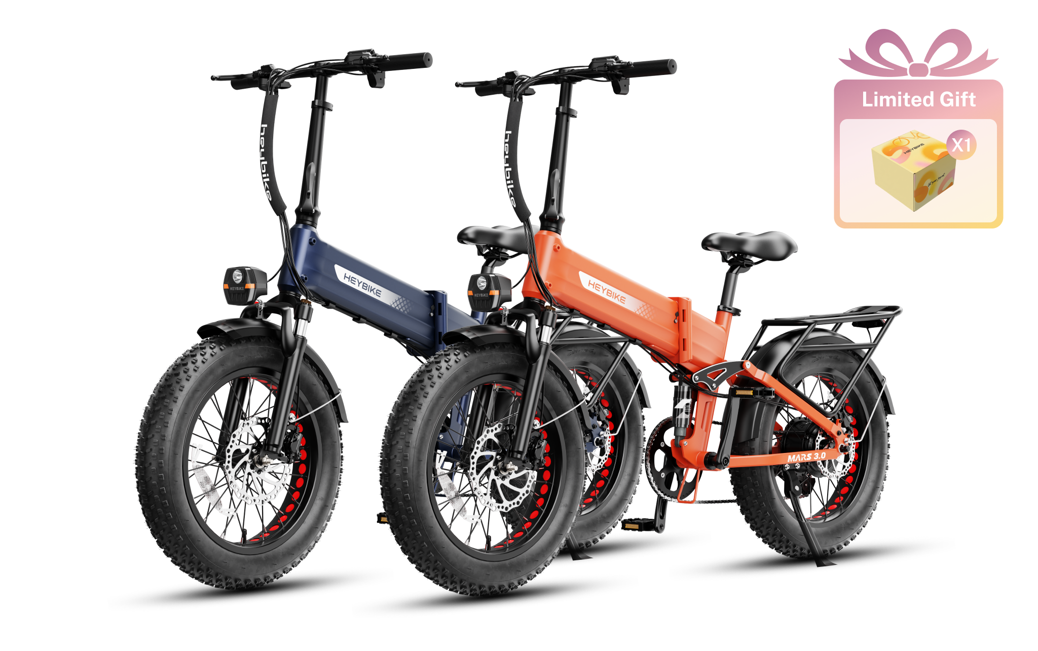 HeyBike Mars 3.0-combo