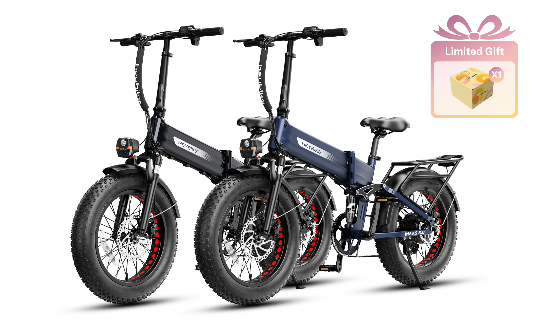HeyBike Mars 3.0-combo