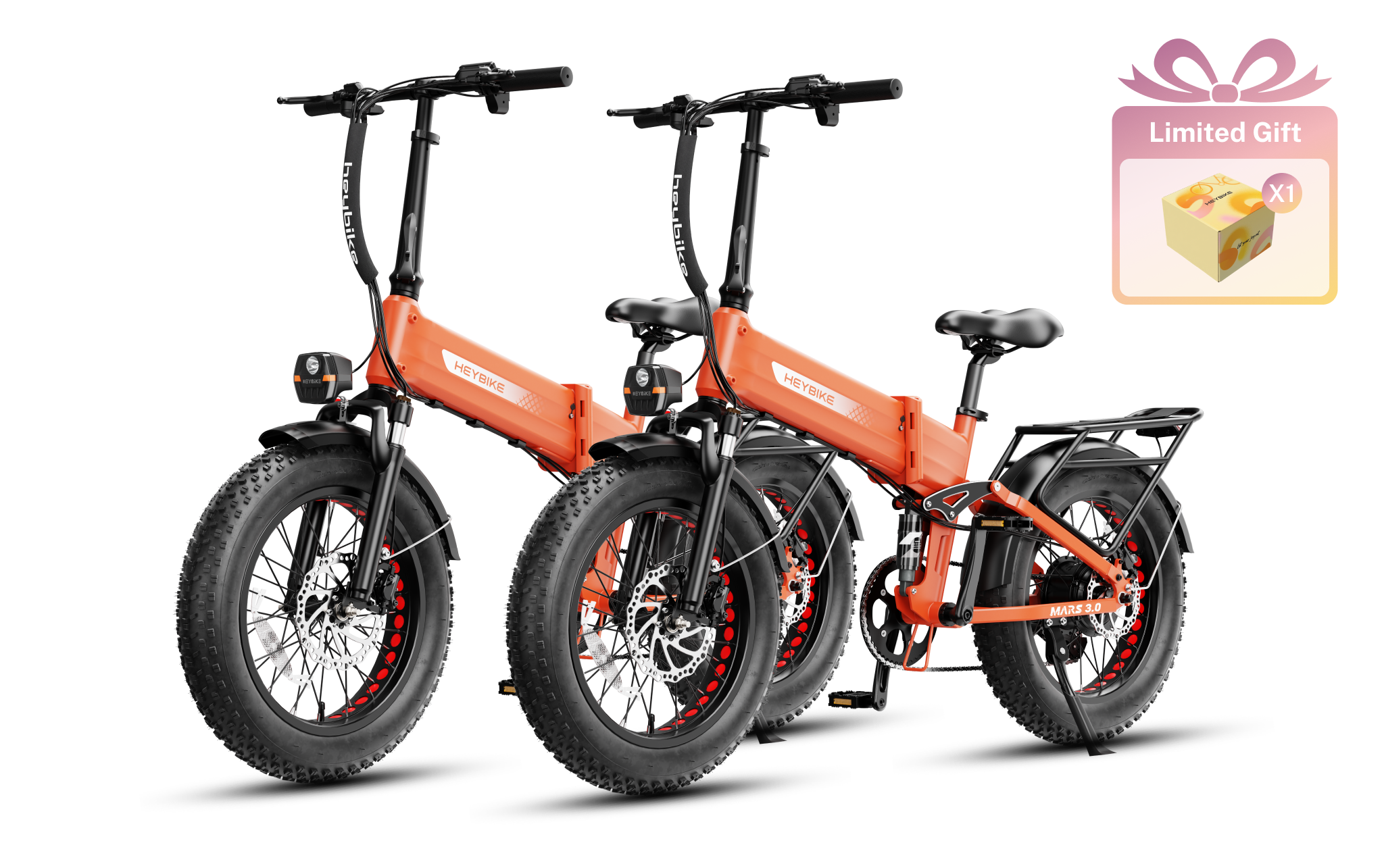 HeyBike Mars 3.0-combo