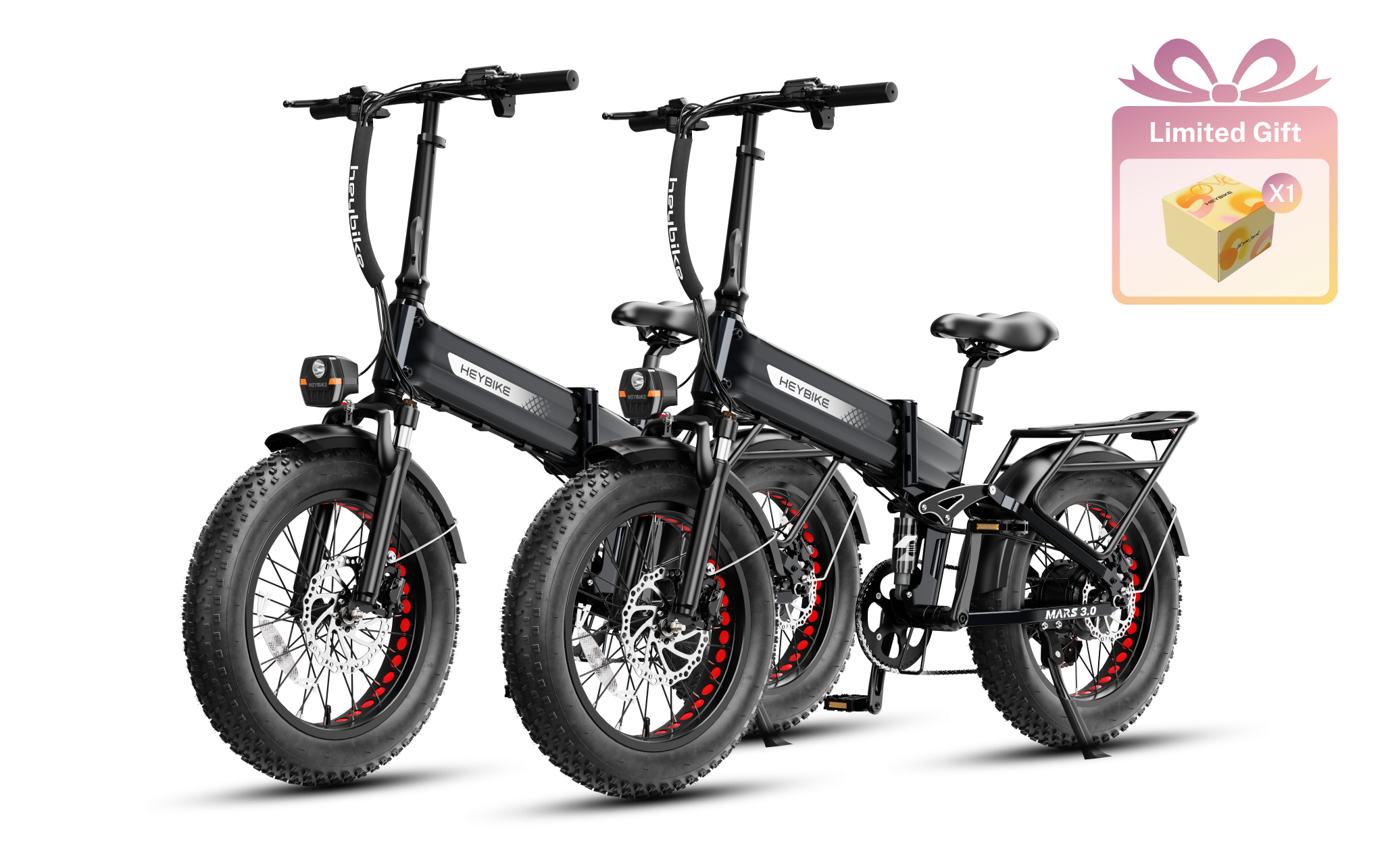 HeyBike Mars 3.0-combo