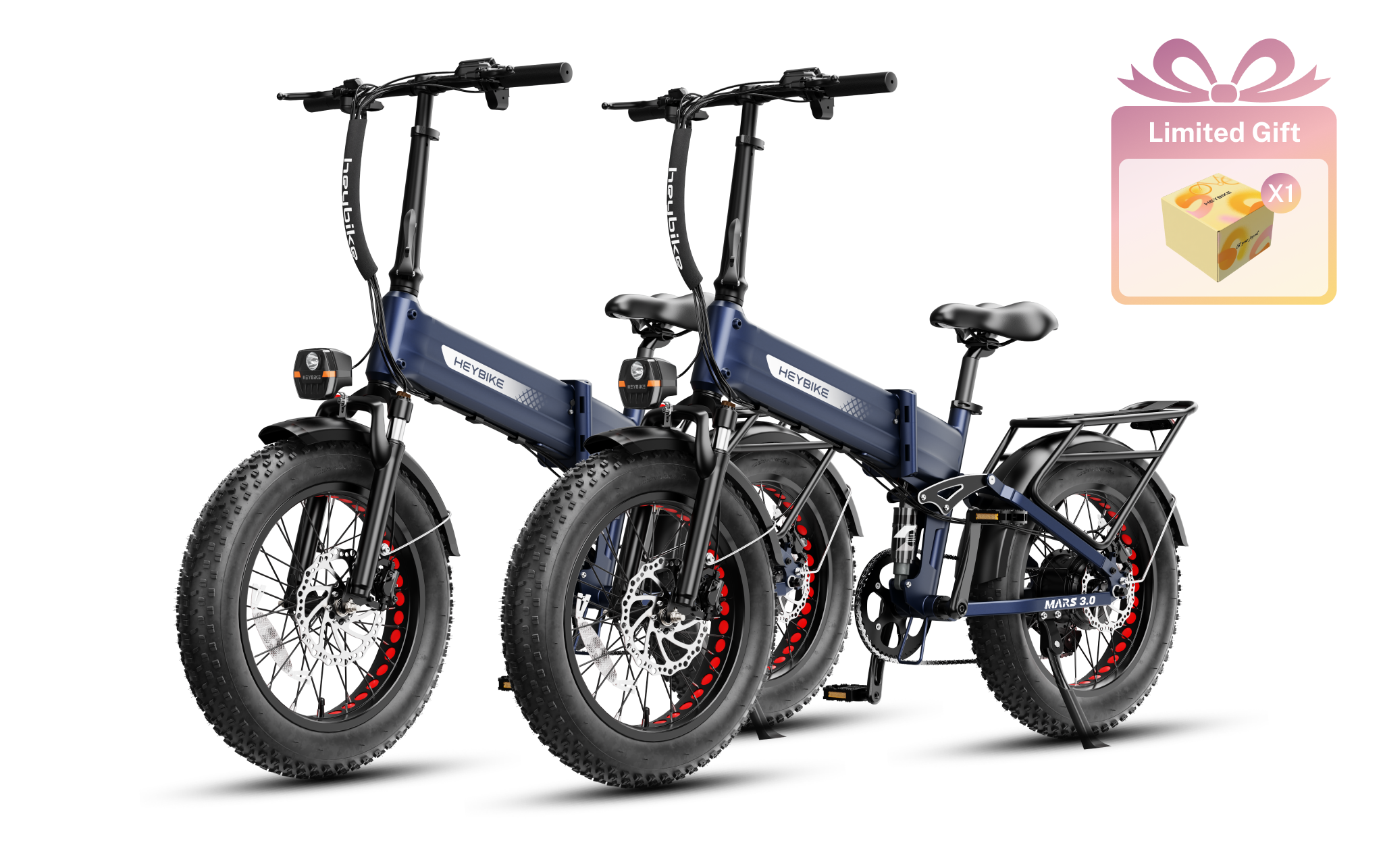HeyBike Mars 3.0-combo