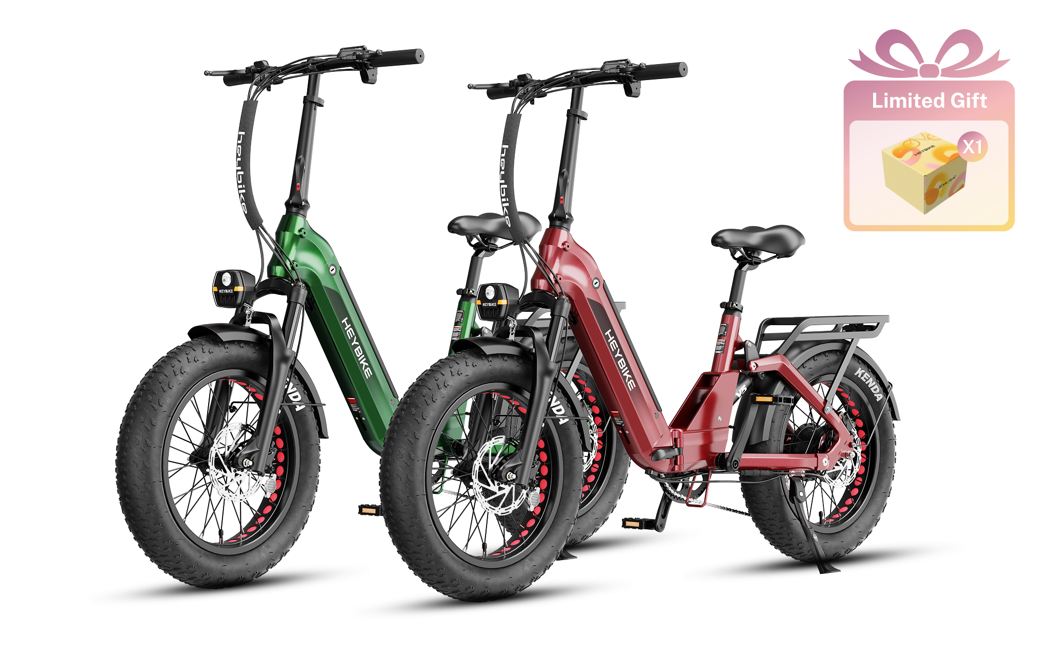 HeyBike Ranger 3.0 Pro-combo