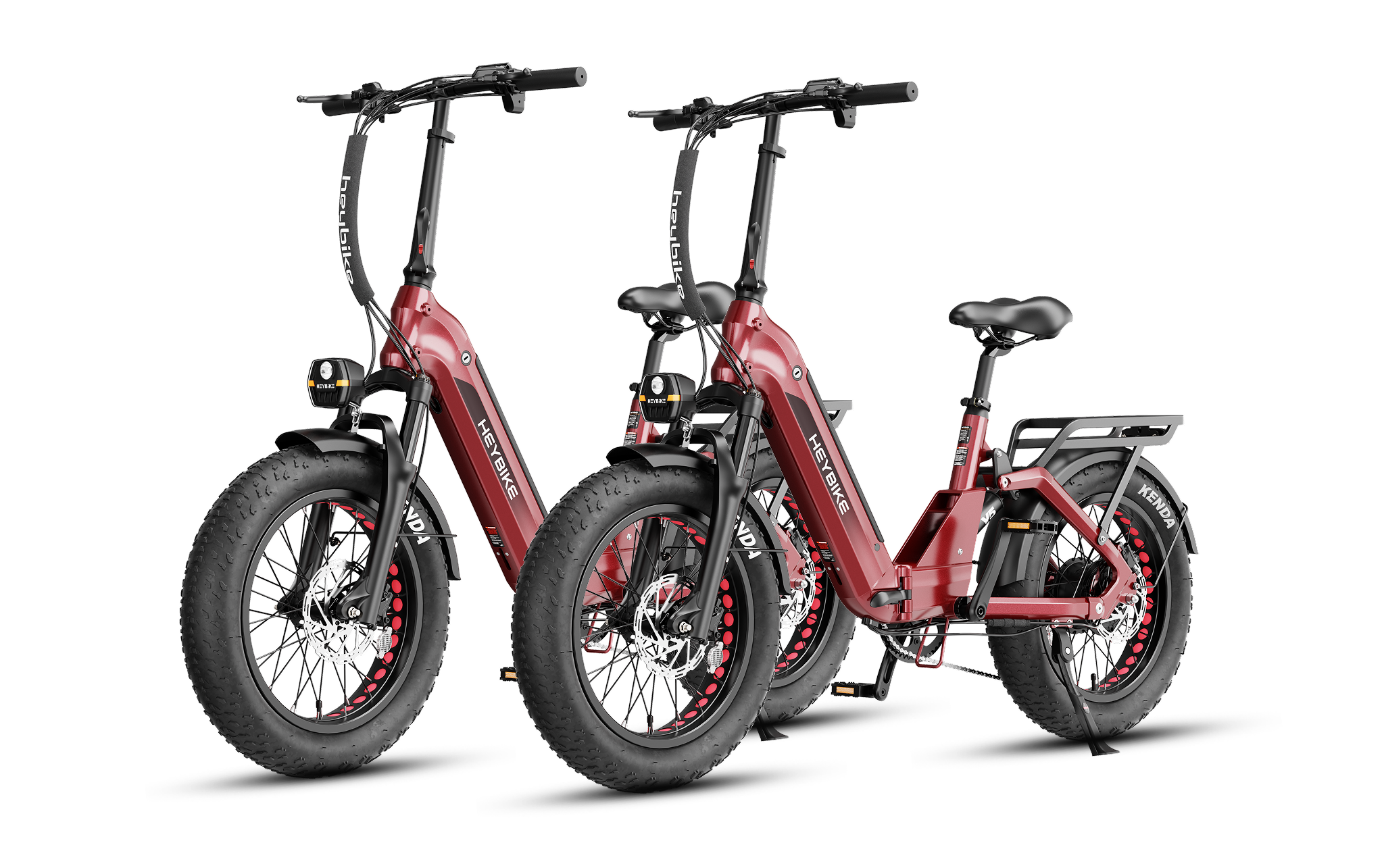 HeyBike Ranger 3.0 Pro-combo