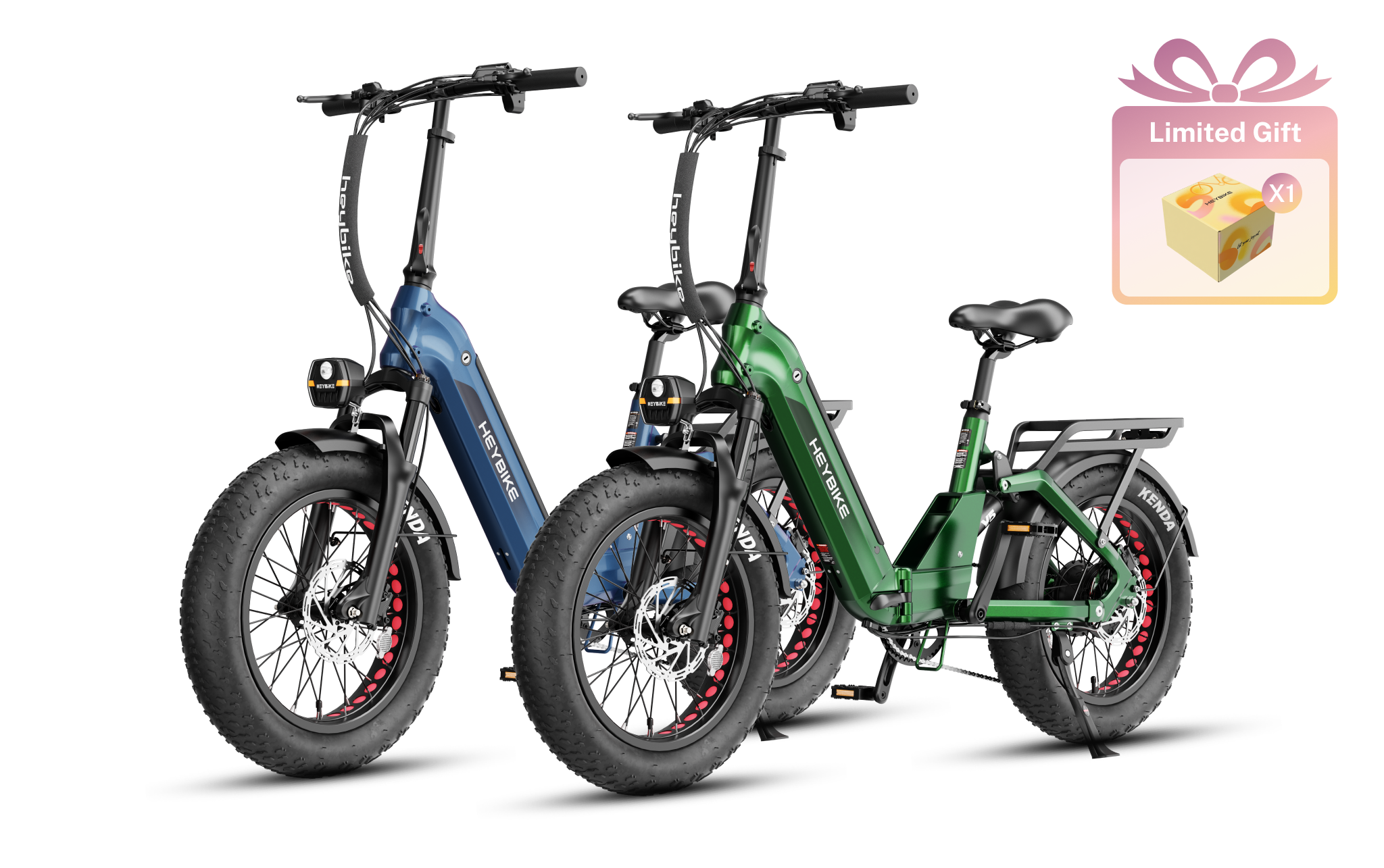 HeyBike Ranger 3.0 Pro-combo