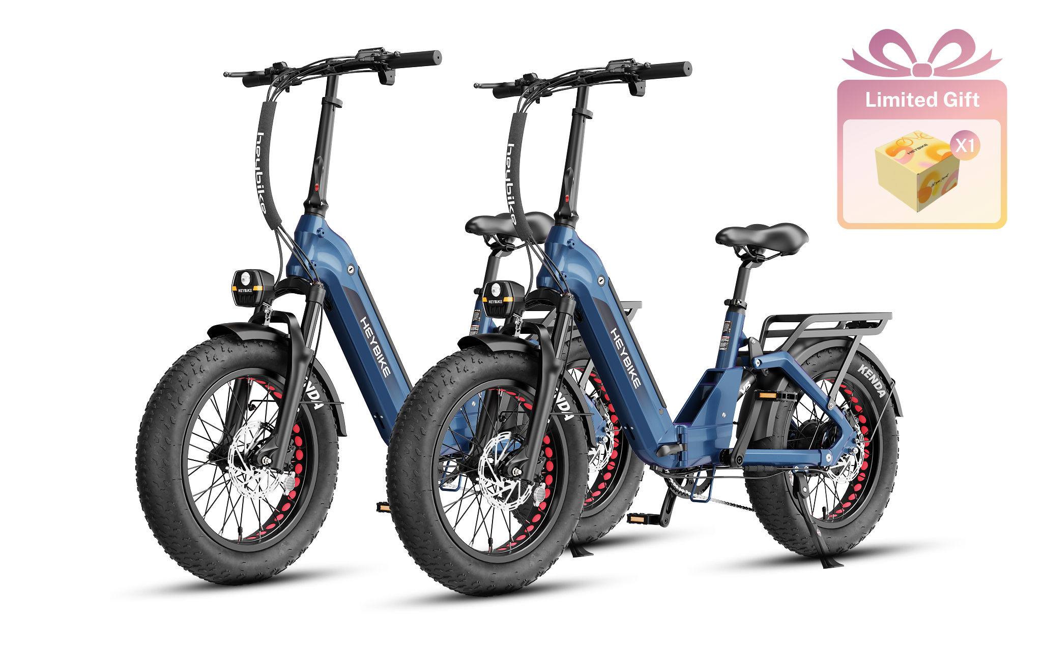 HeyBike Ranger 3.0 Pro-combo
