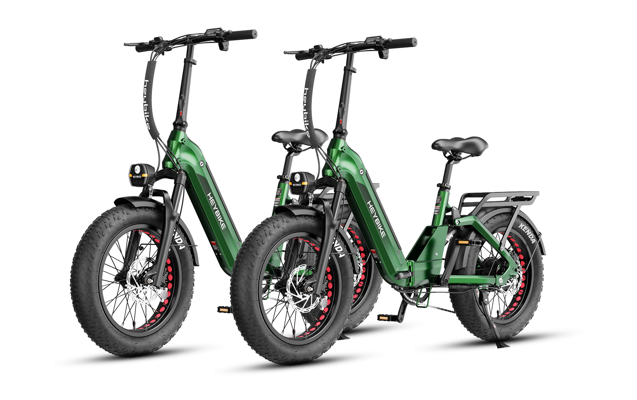 HeyBike Ranger 3.0 Pro-combo