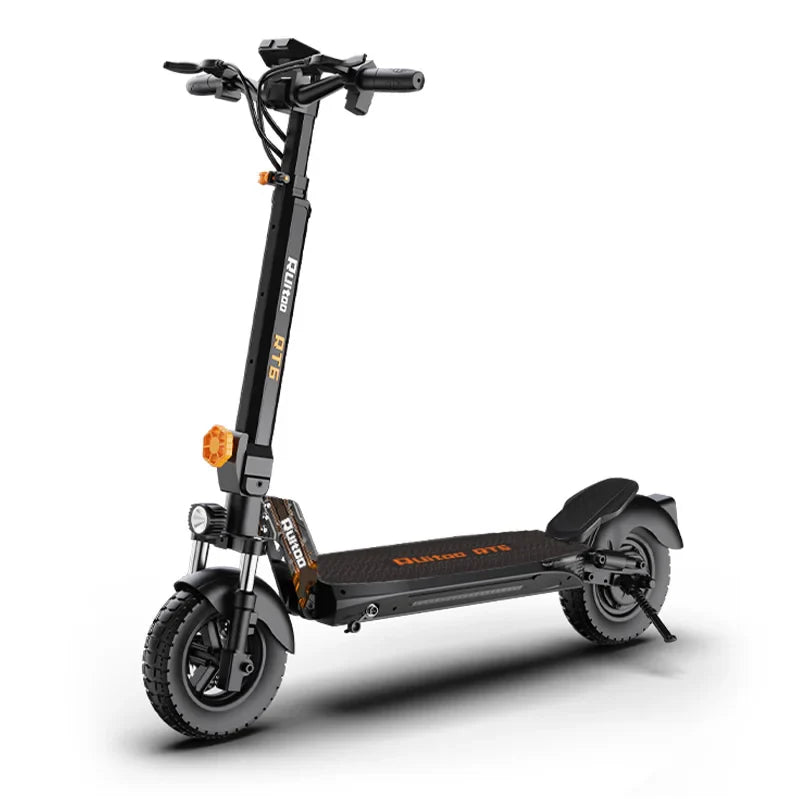 Ruitoo RT6 1000W Electric Scooter – 34 Mile Range, 31 MPH, Foldable