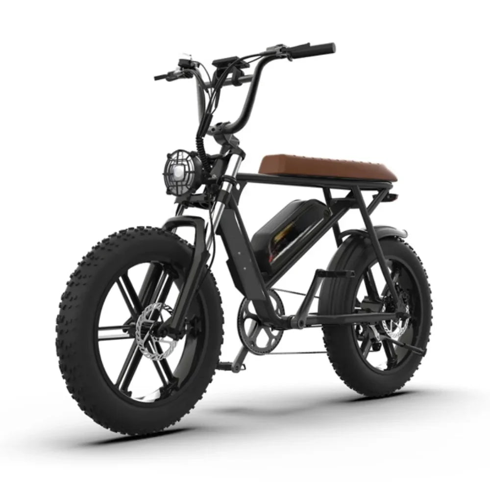 Motor Electric Bike - 48V Battery, 20" Wheels
