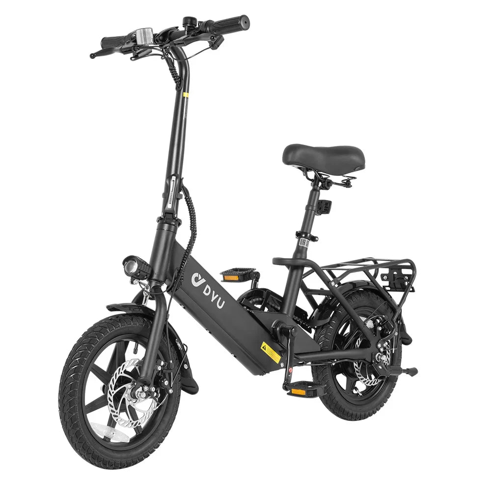 DYU-C3 Folding Electric Bike - Compact Aluminum Design