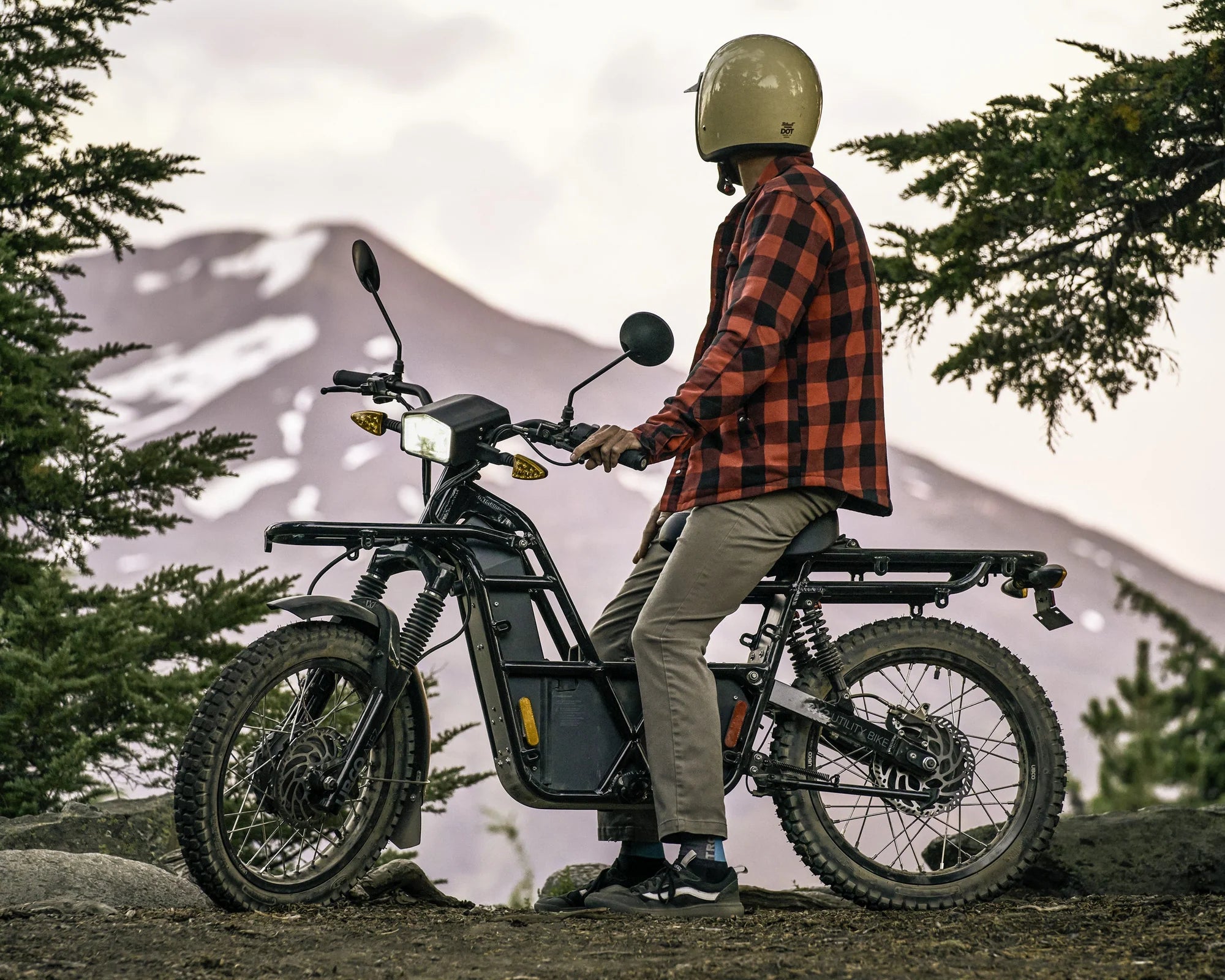 2x2 Adventure Bike - Black