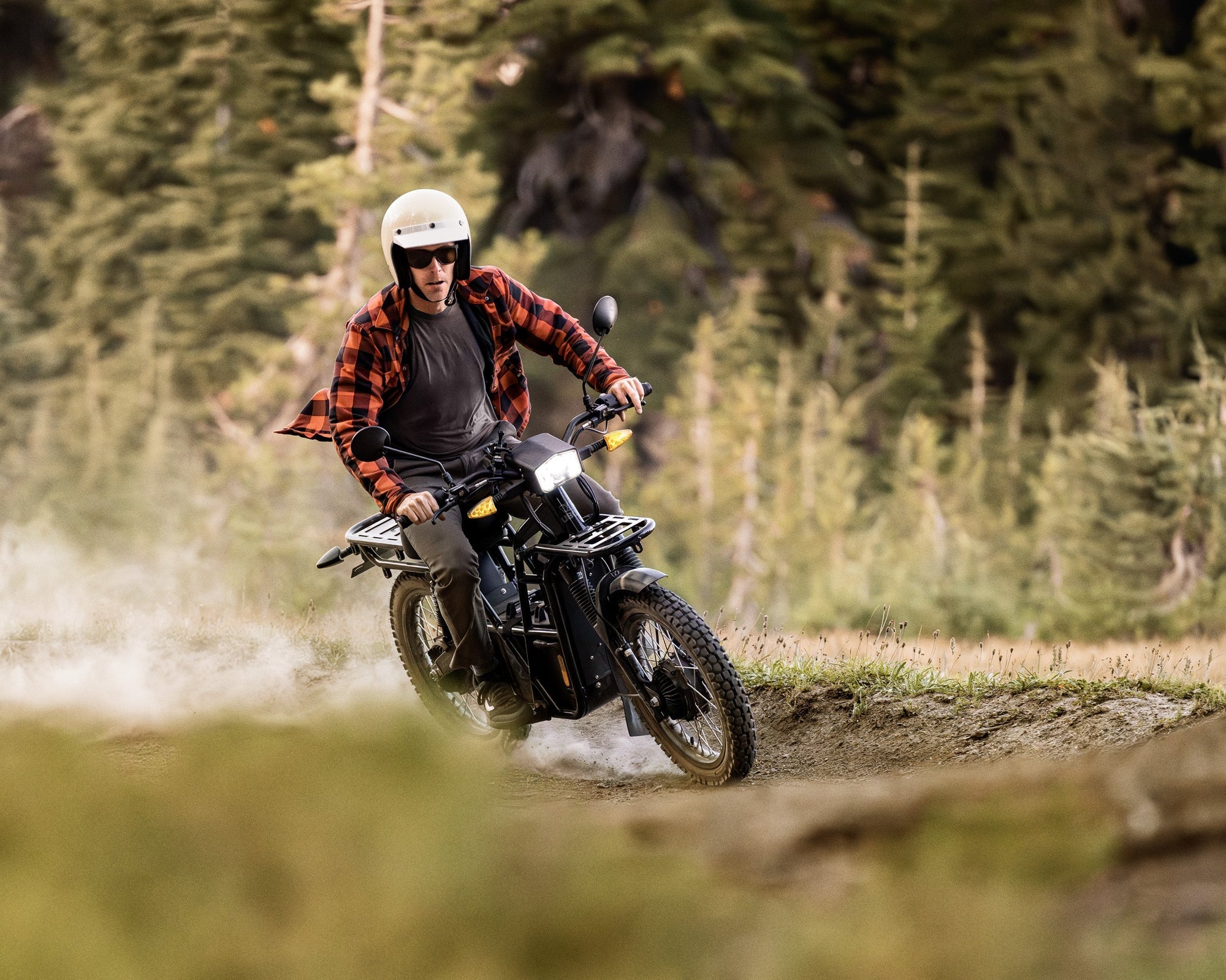 2x2 Adventure Bike - Black