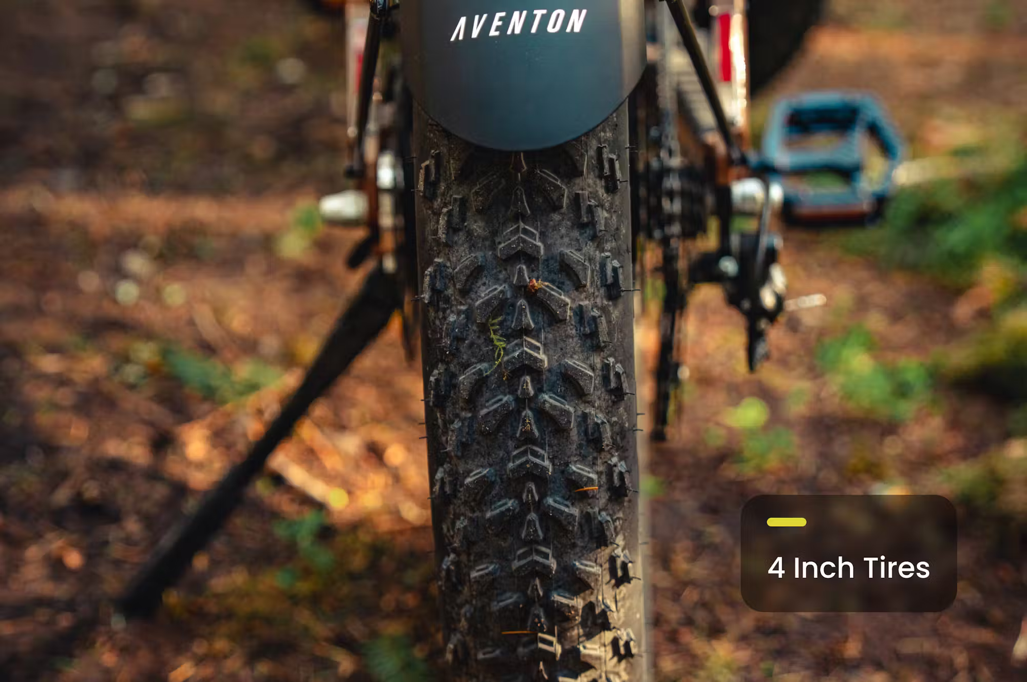 Aventon Aventure.3 E-Bike Step-Over