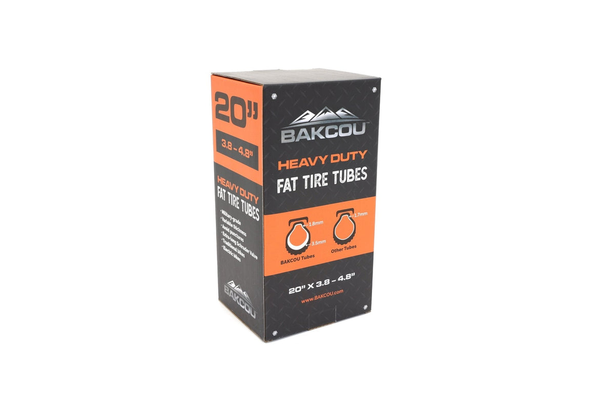 Single Bakcou Heavy Duty Fat Tire Tube
