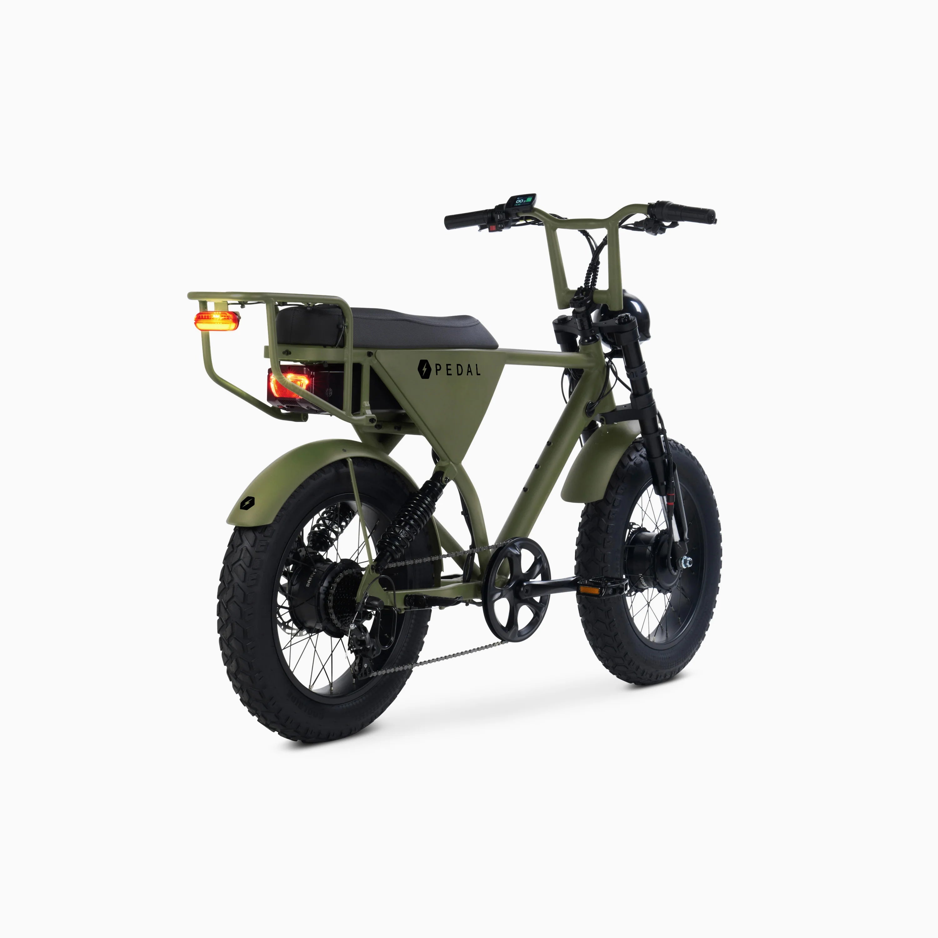 Pedal Electric All Wheel Drive [S] E-Bike