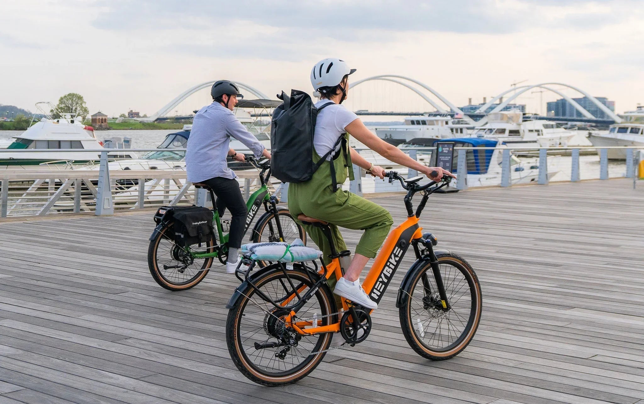 Heybike Cityrun-Combo