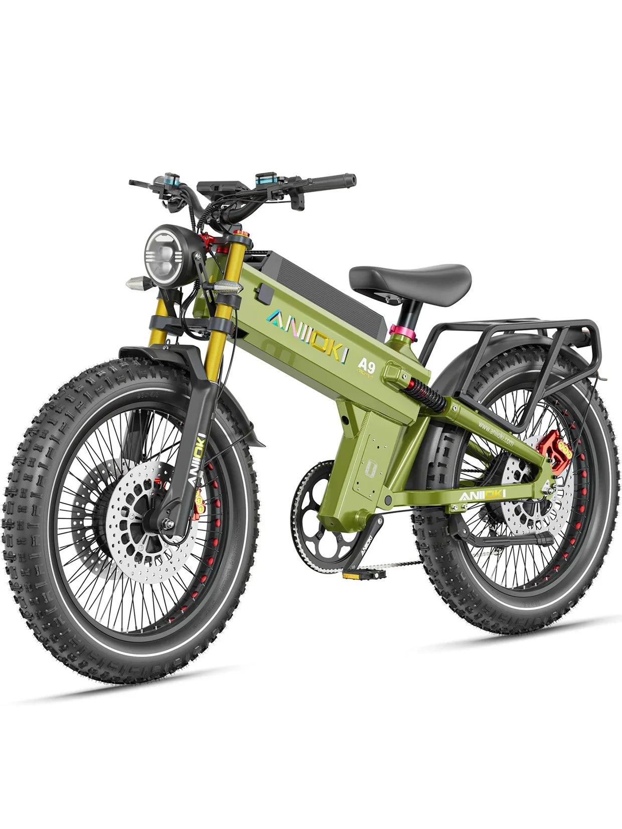Aniioki A9 Pro Max 60V Dual Motor eBike