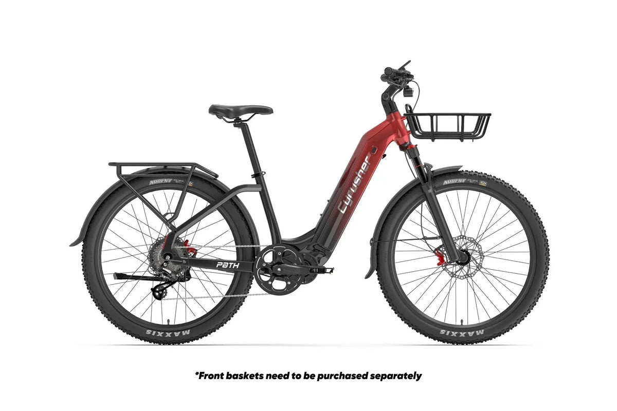 Cyrusher Path E-Bike | 59 Mi Range 750 W Power City Comfort