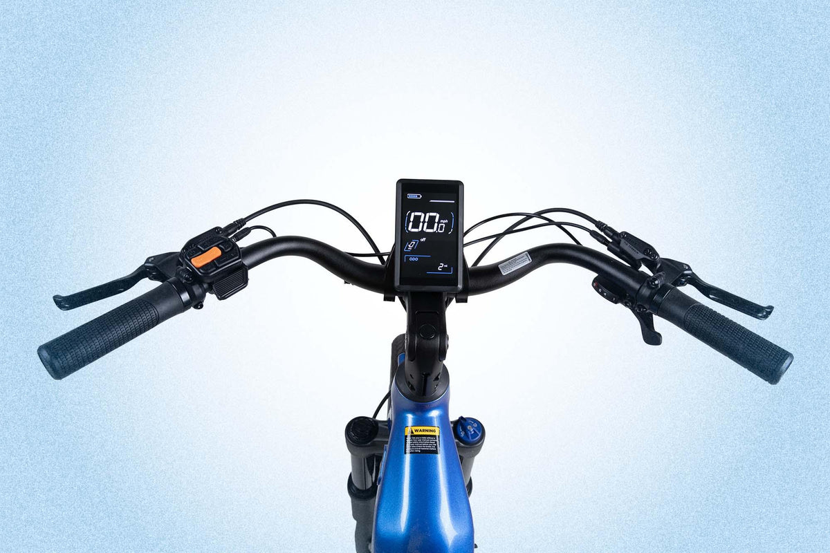 Cyrusher Path E-Bike | 59 Mi Range 750 W Power City Comfort