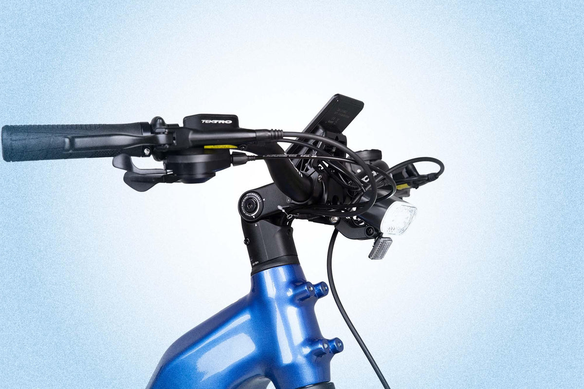 Cyrusher Path E-Bike | 59 Mi Range 750 W Power City Comfort