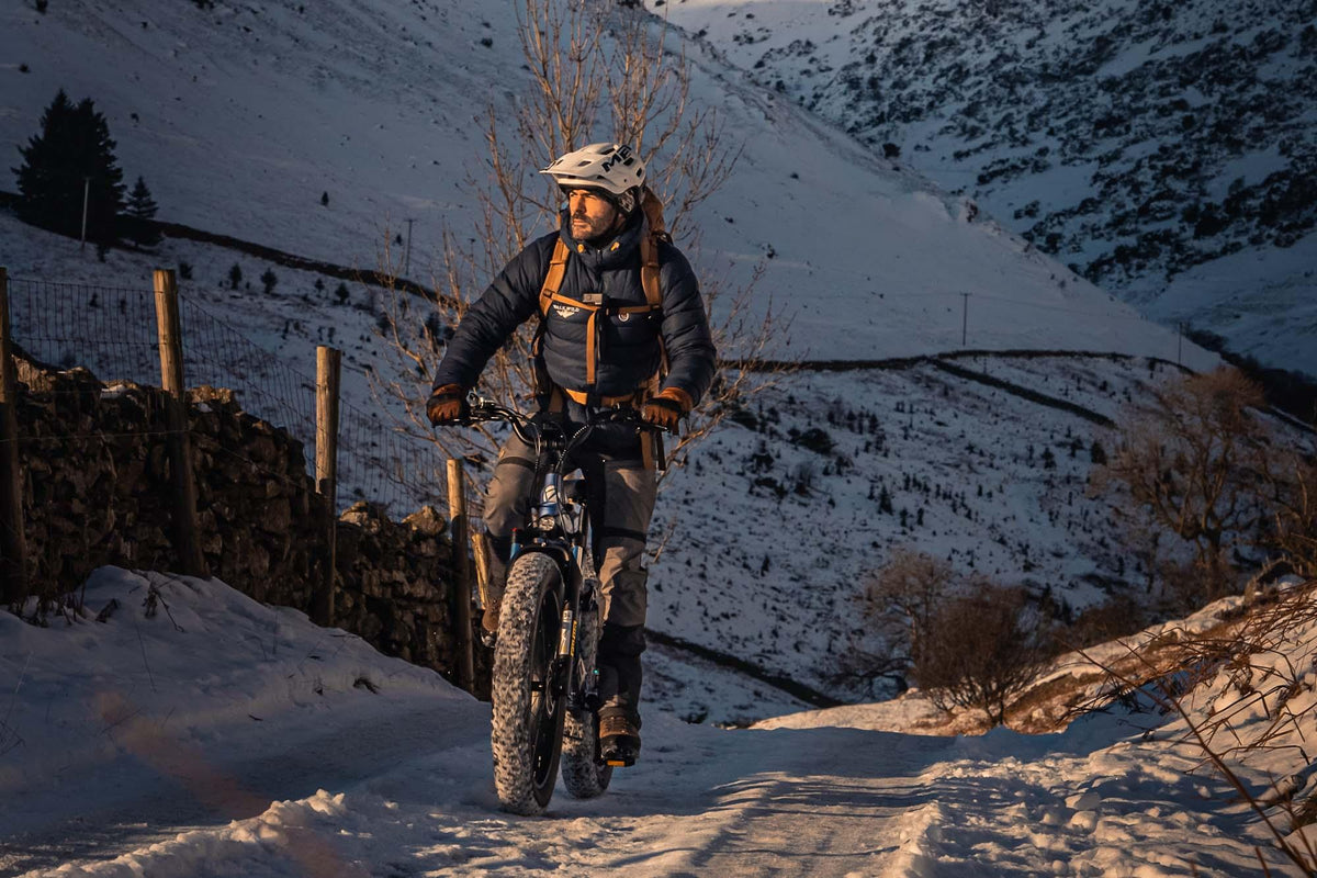 Cyrusher Rover Step-Over Full-Suspension E-Bike