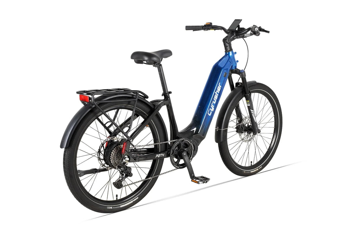 Cyrusher Path E-Bike | 59 Mi Range 750 W Power City Comfort