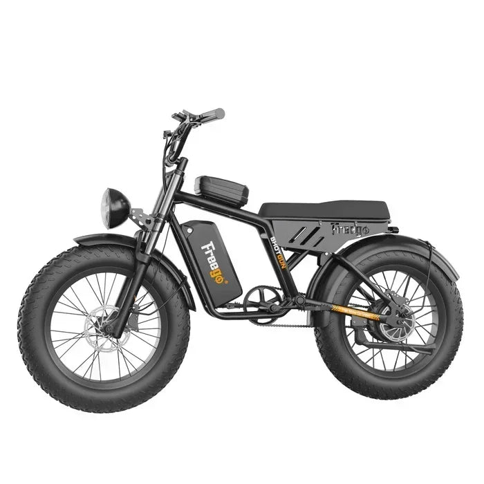 Freego Shotgun Lite F0 Electric Bike For Short Riders (4'11" to 5'11")