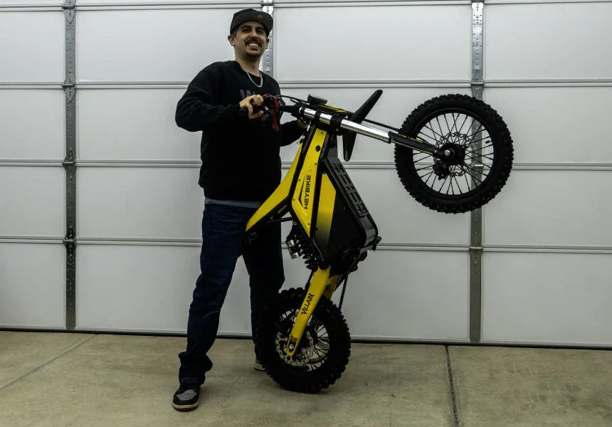 Heybike Villain