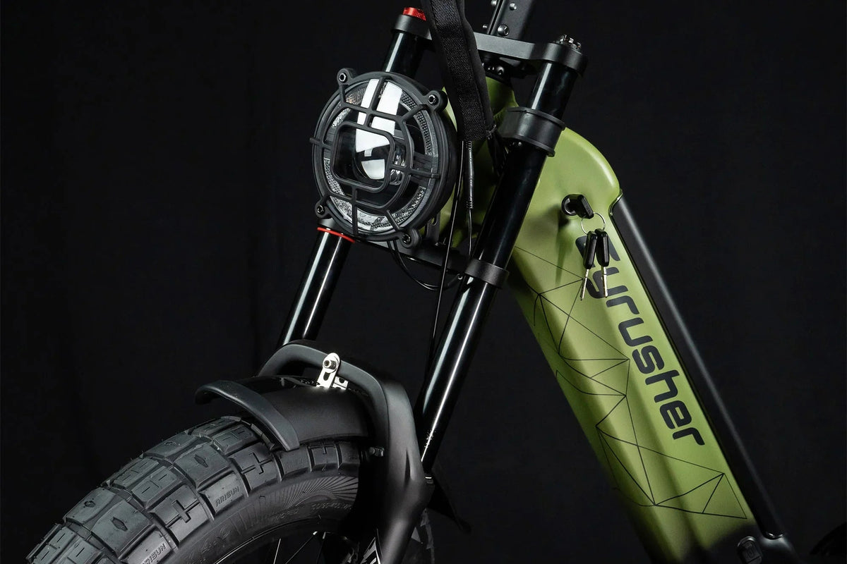 Cyrusher Kommoda 3.0 | Effortless Step-Through Ride for Total Comfort