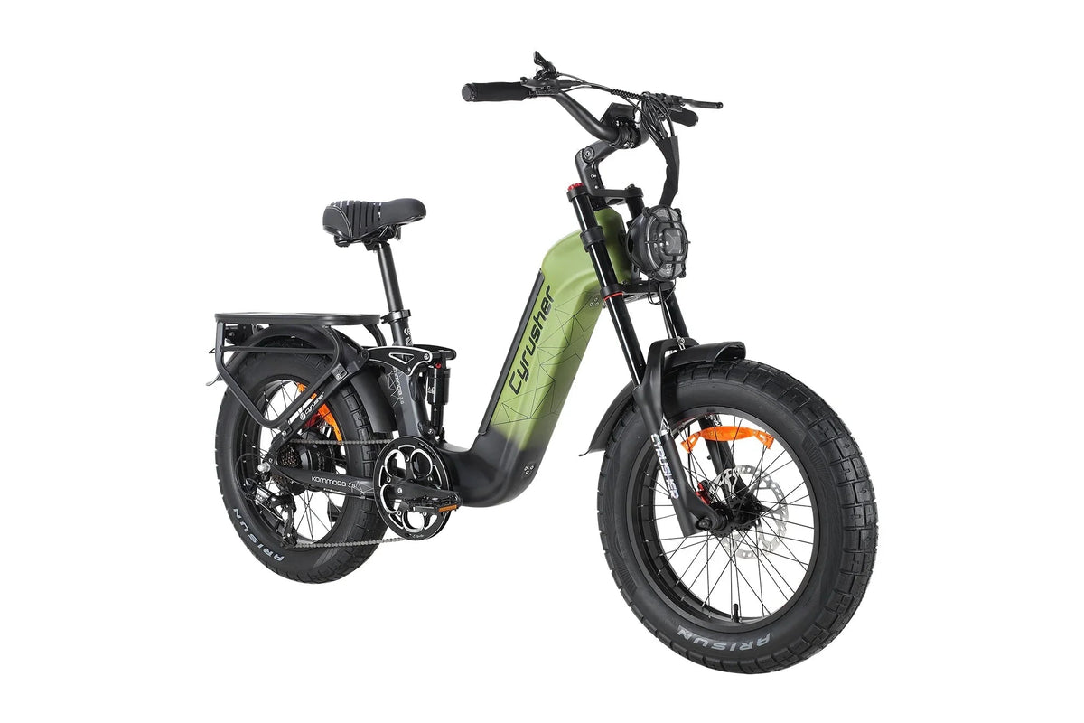 Cyrusher Kommoda 3.0 | Effortless Step-Through Ride for Total Comfort