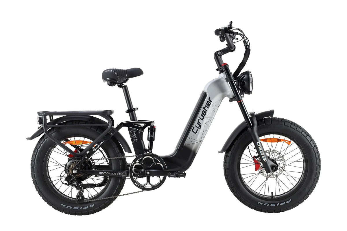 Cyrusher Kommoda 3.0 | Effortless Step-Through Ride for Total Comfort