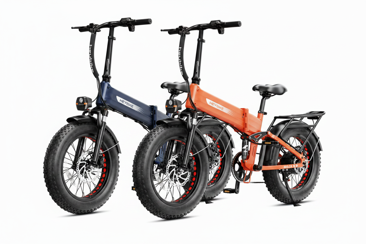 HeyBike Mars 3.0 Folding Electric Bike-combo
