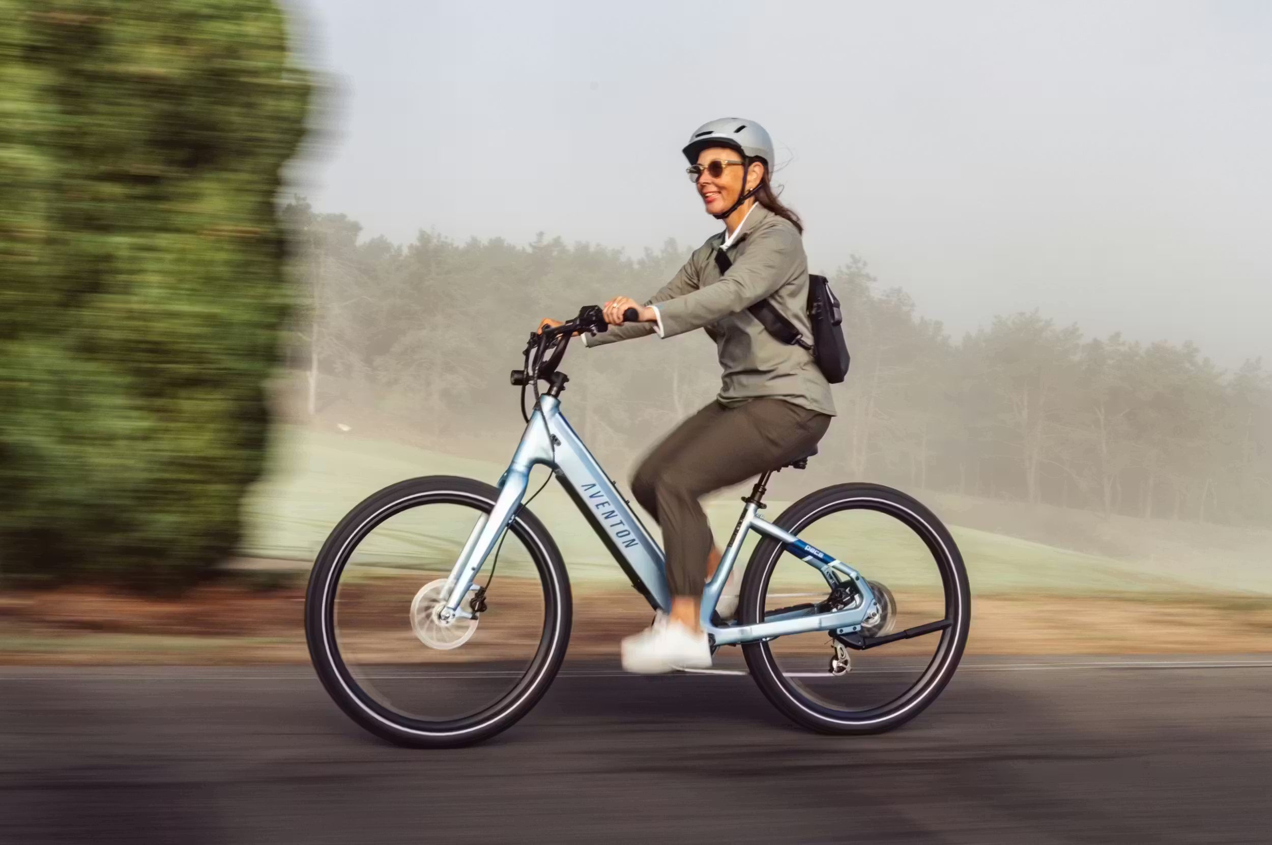 Aventon Pace 4 Step-Through E-bike