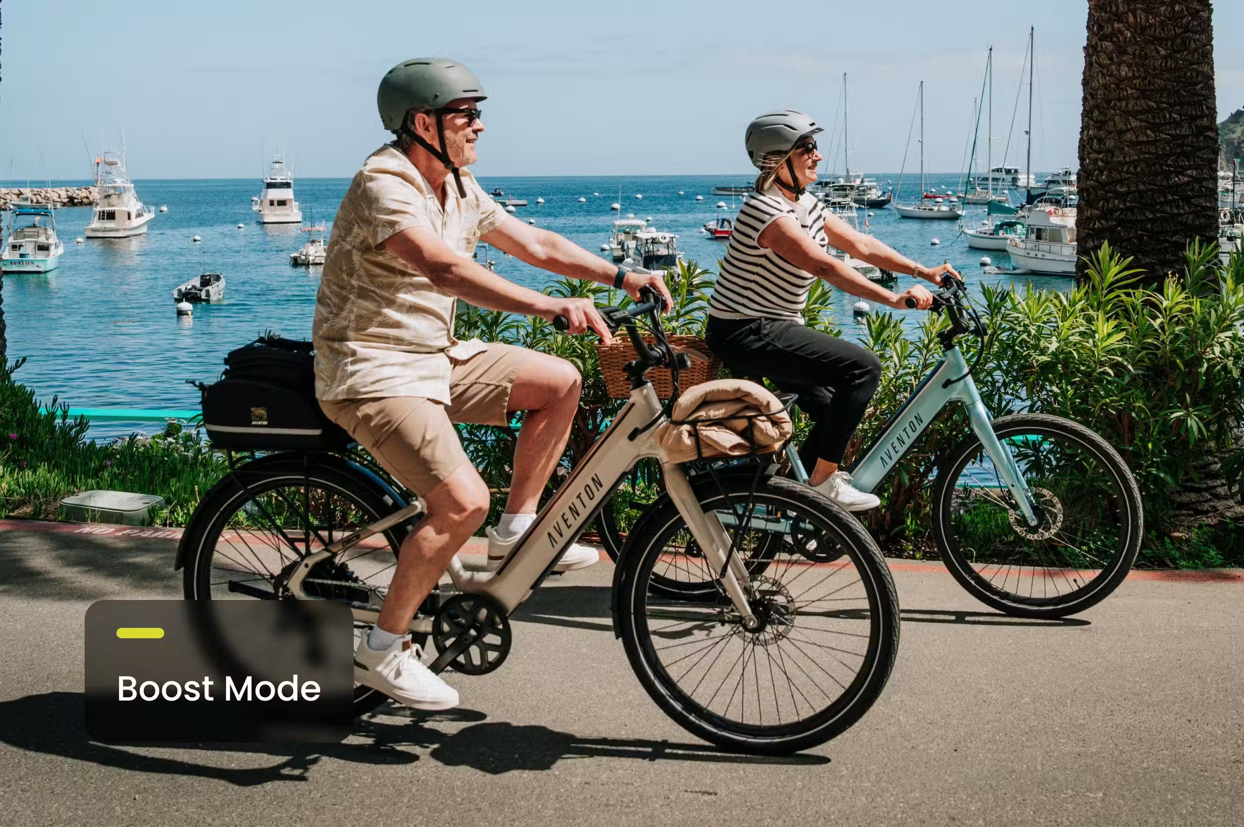 Aventon Pace 4 Step-Through E-bike