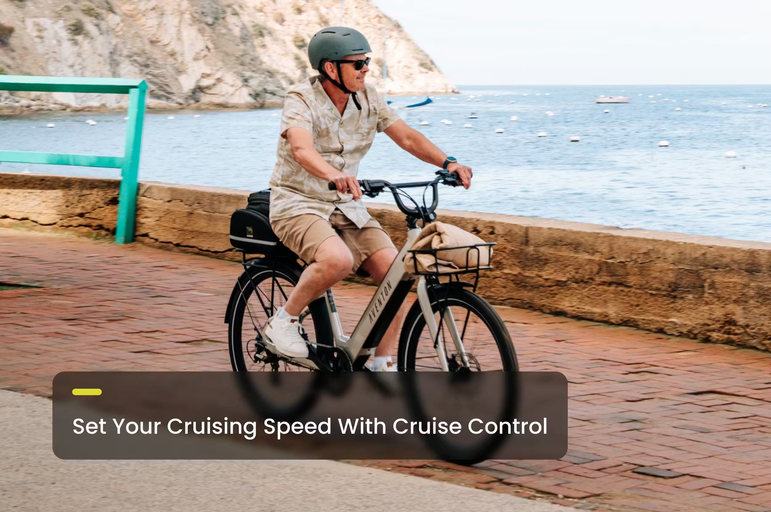 Aventon Pace 4 Step-Through E-bike