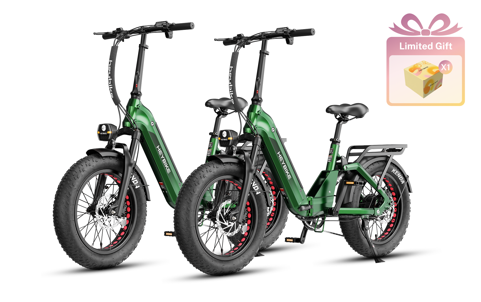 HeyBike Ranger 3.0 Pro-combo