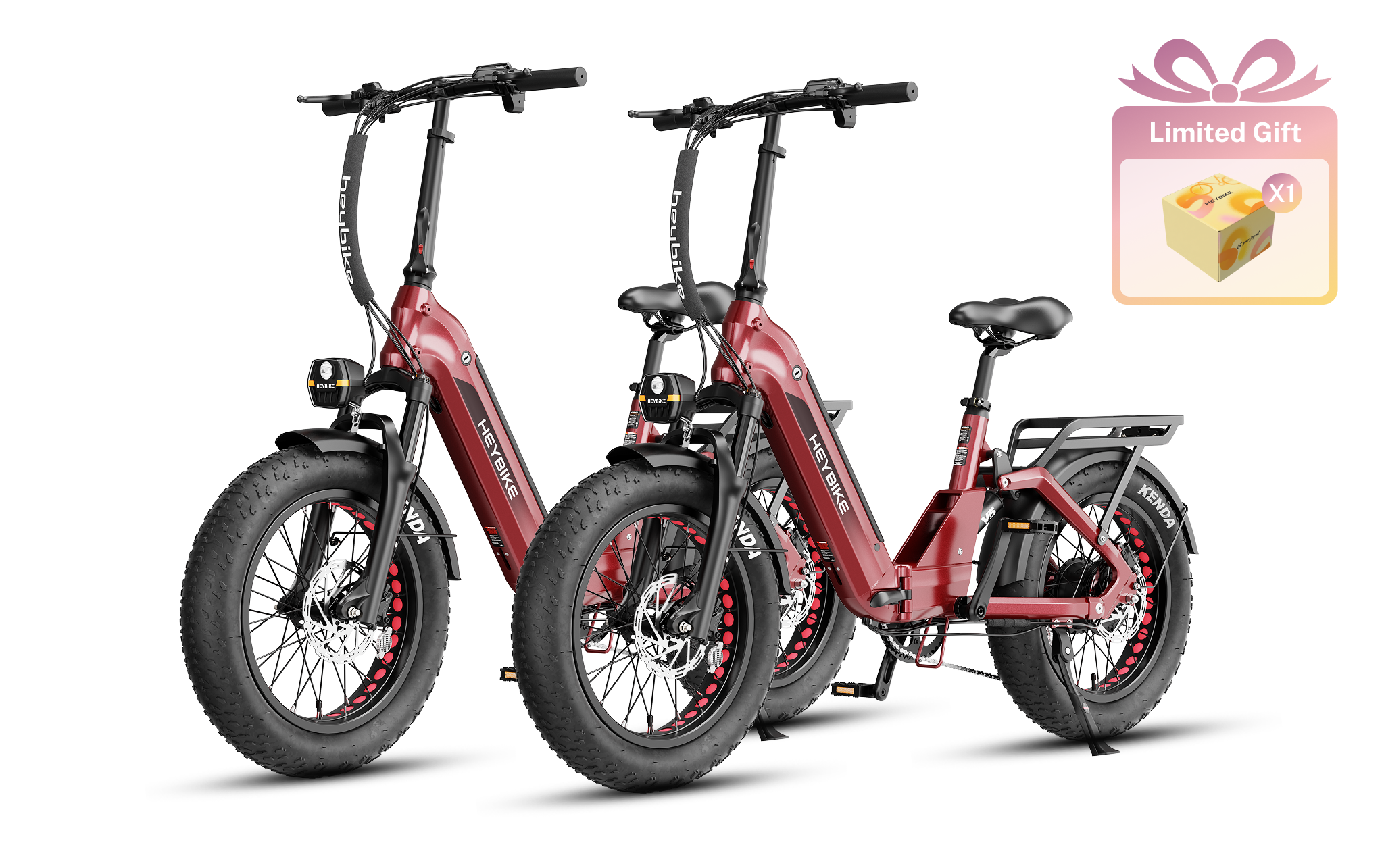 HeyBike Ranger 3.0 Pro-combo