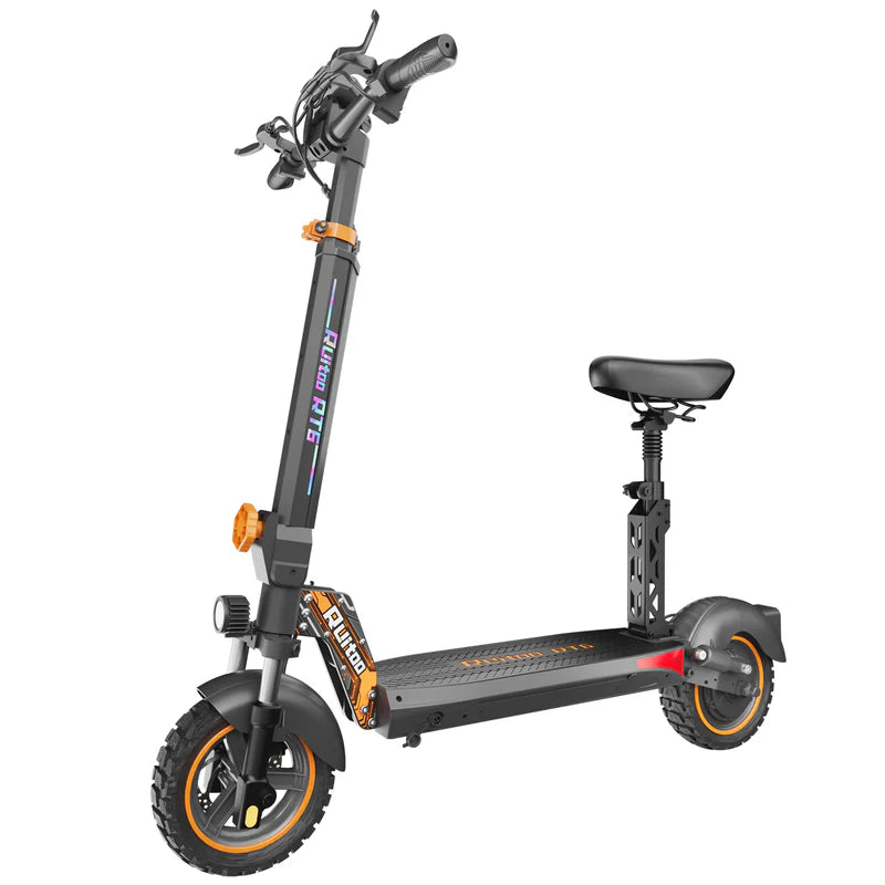 Ruitoo RT6 1000W Electric Scooter – 34 Mile Range, 31 MPH, Foldable