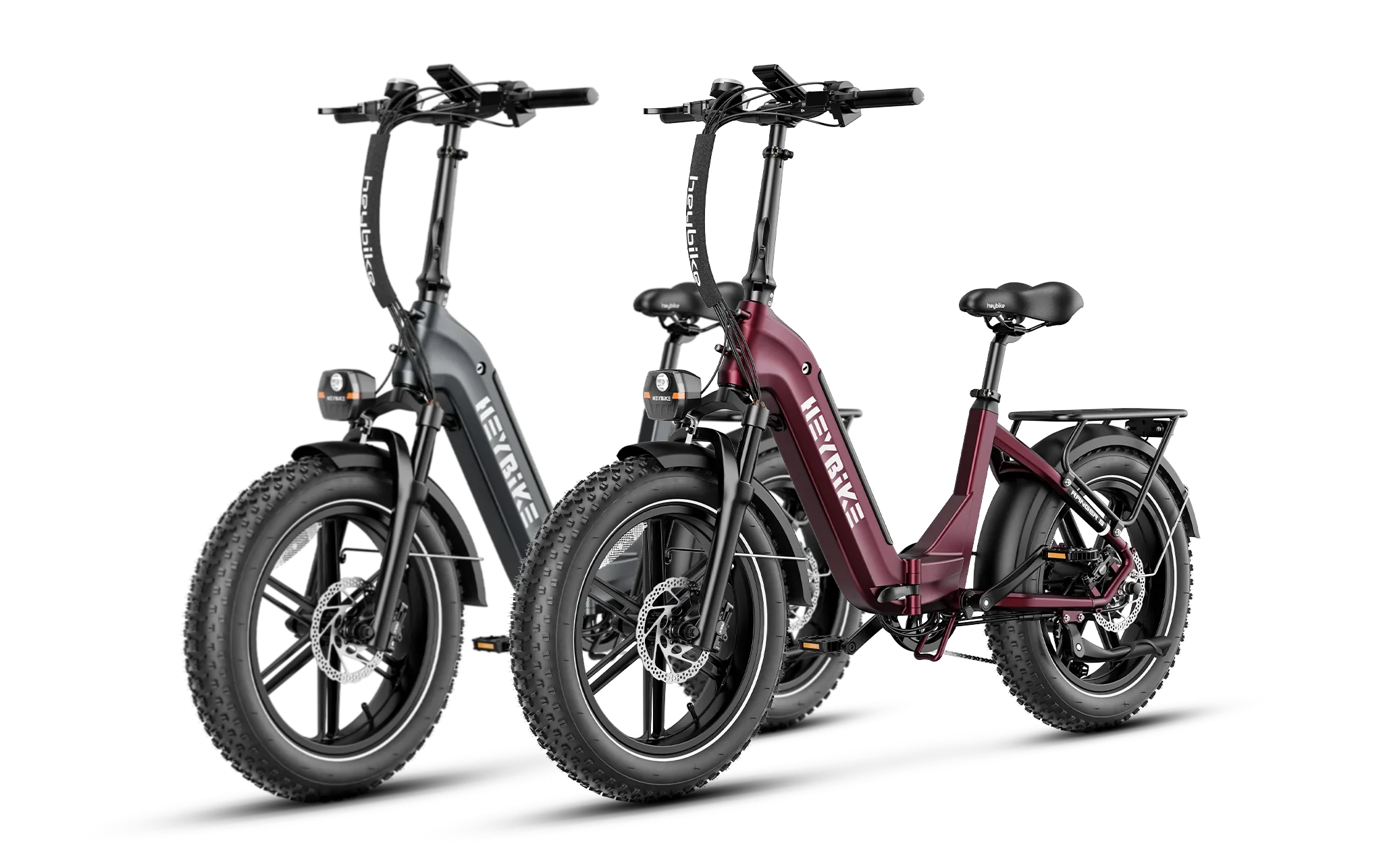 Heybike Ranger S 1000W Combo