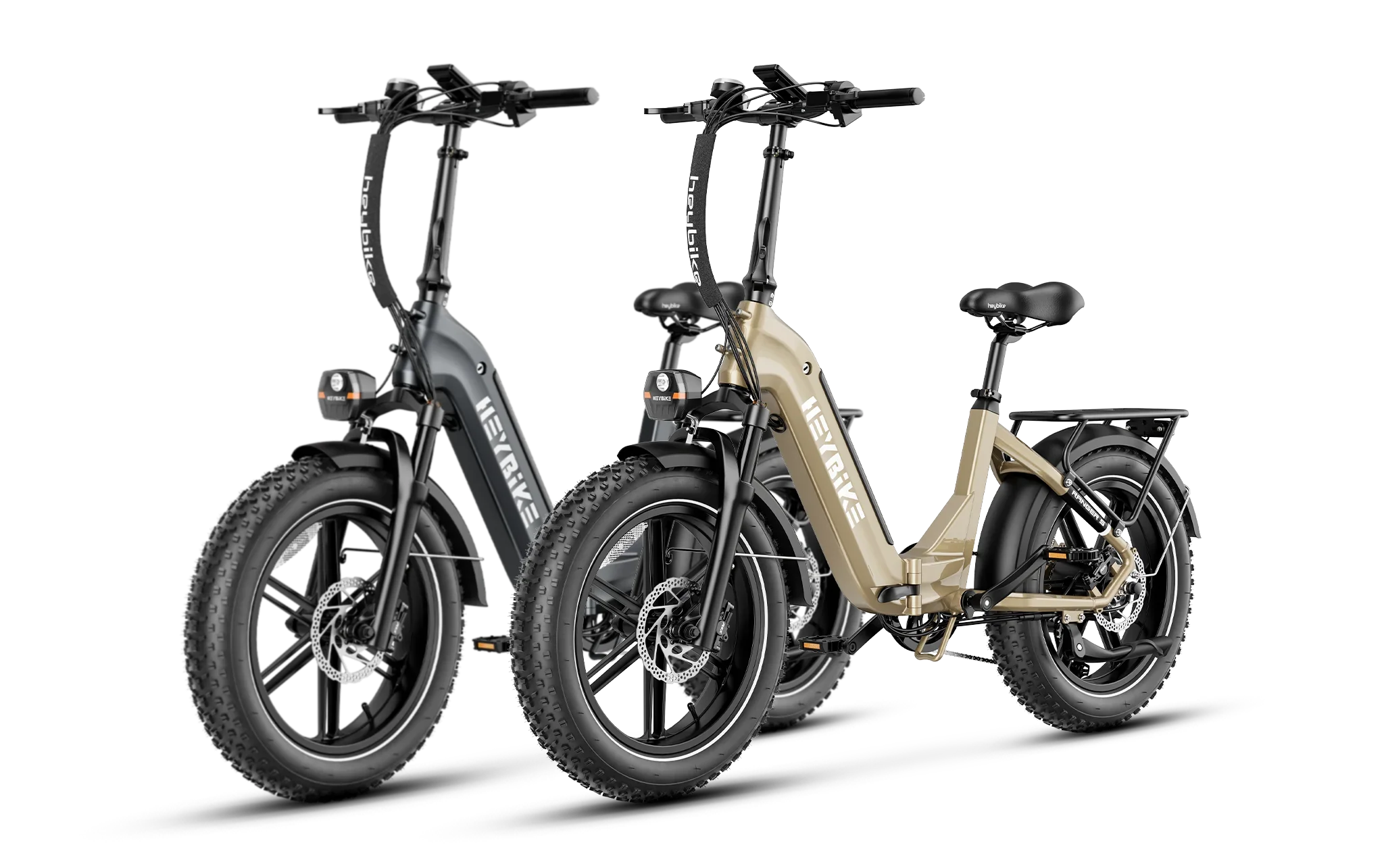 Heybike Ranger S 1000W Combo