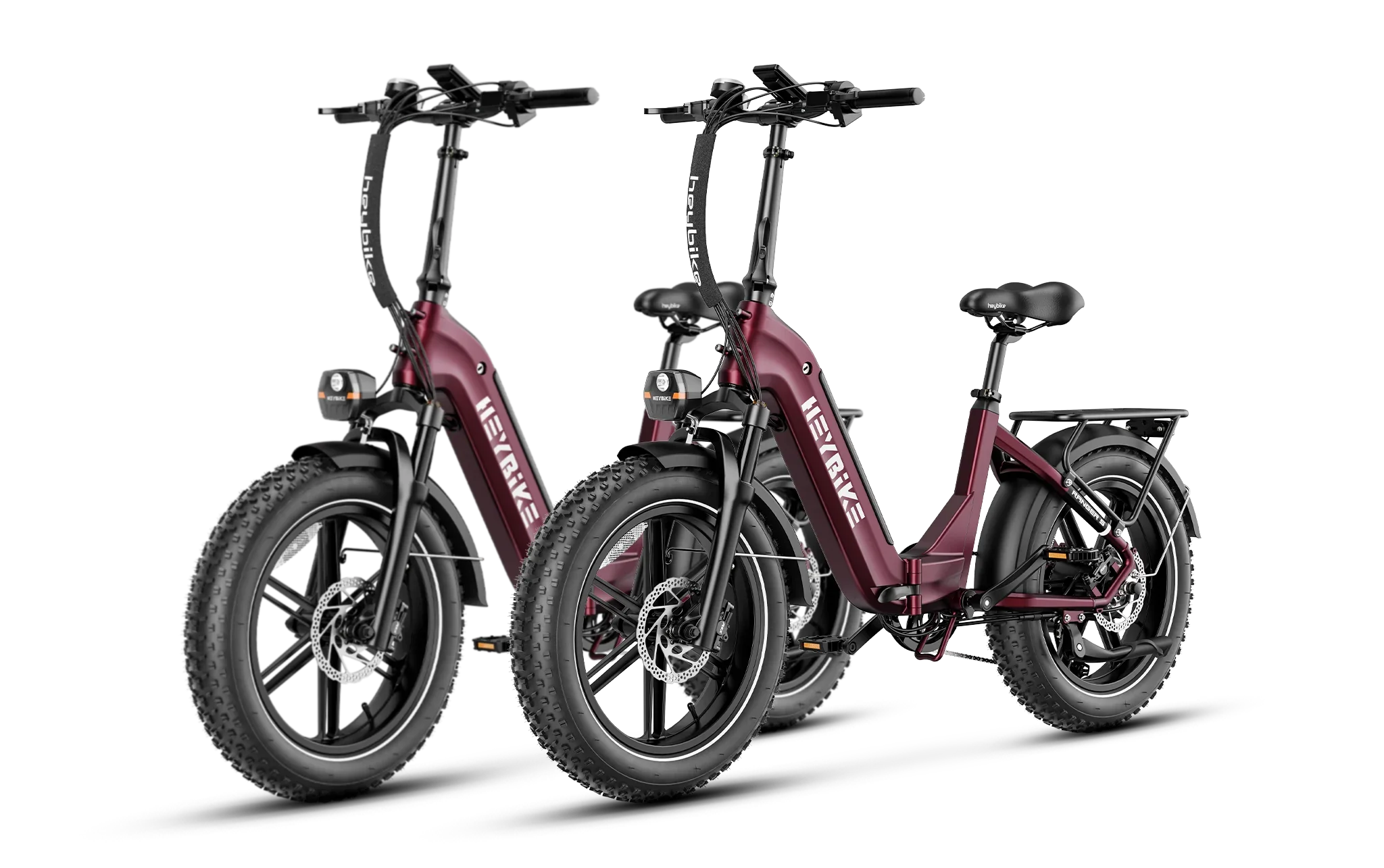 Heybike Ranger S 1000W Combo