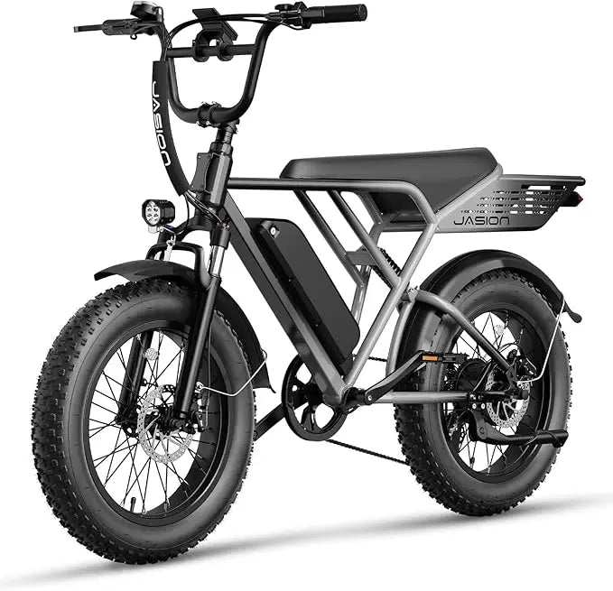 1200W Peak Electric Bike - Powerful 20-Inch Motor