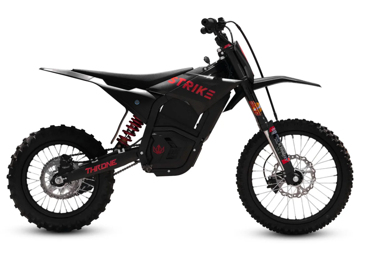 STRIKE SHADOW 72v - BLACK
