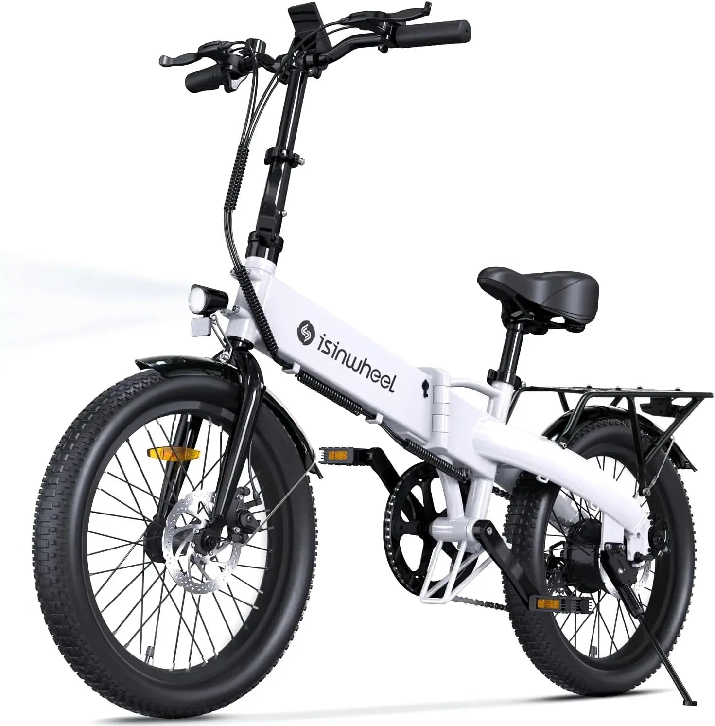 DUTRIEUX U5 500W 20" Folding eBike - Powerful & Compact Design