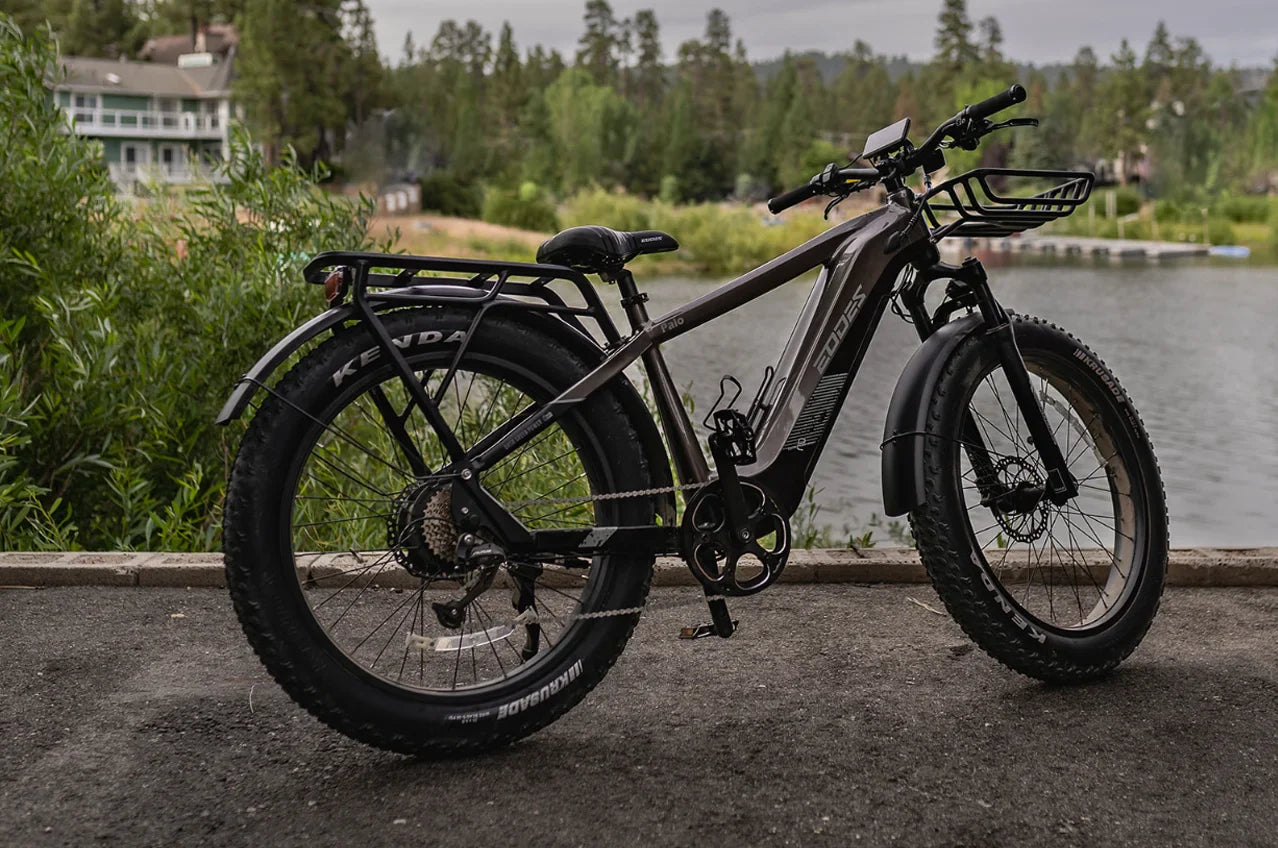 52V 750W Adult eBike - 17AH Battery, Top Speed 32km/h